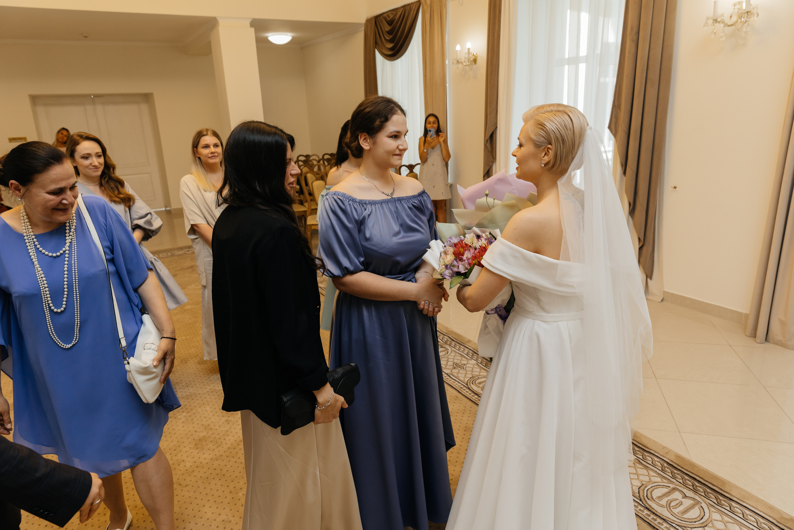 Сергей+Татьяна. Свадебный фотограф в Москве и МО Анна Чукова