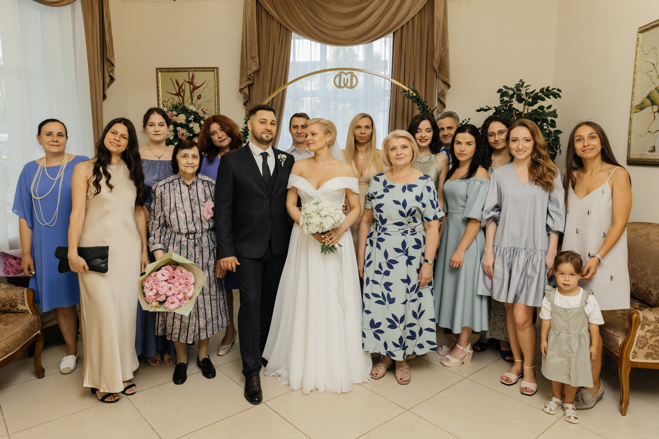 Сергей+Татьяна. Свадебный фотограф в Москве и МО Анна Чукова