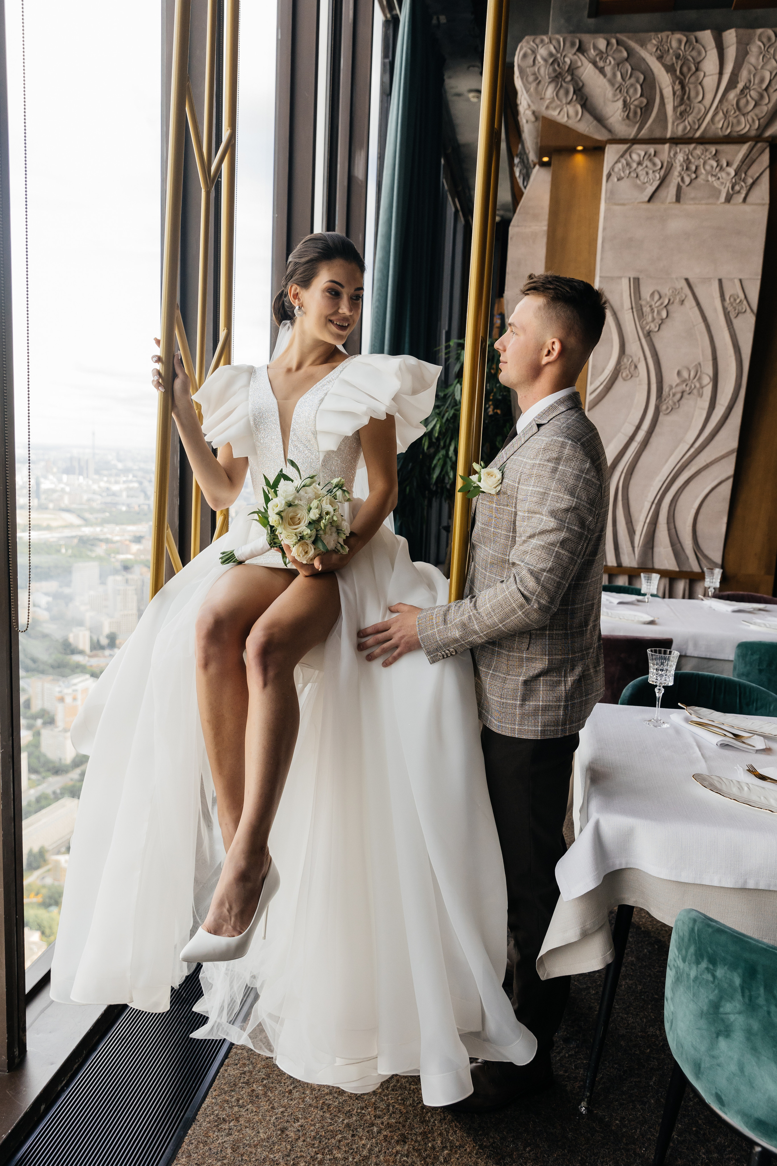 Дмитрий+Анастасия. Свадебный фотограф в Москве и МО Анна Чукова