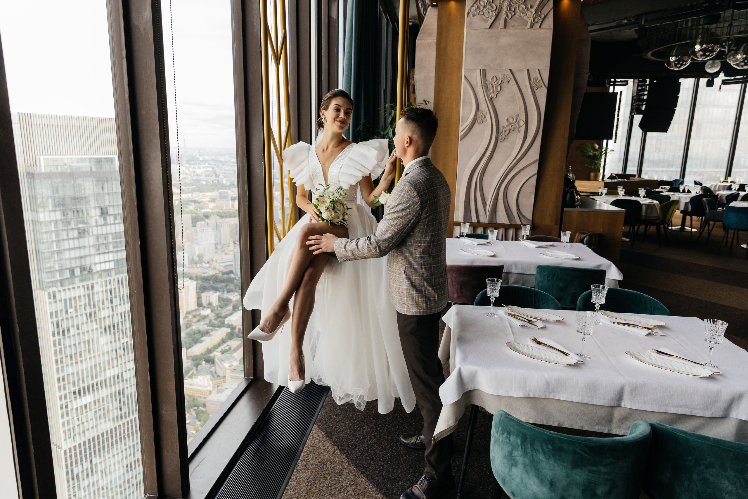 Дмитрий+Анастасия. Свадебный фотограф в Москве и МО Анна Чукова