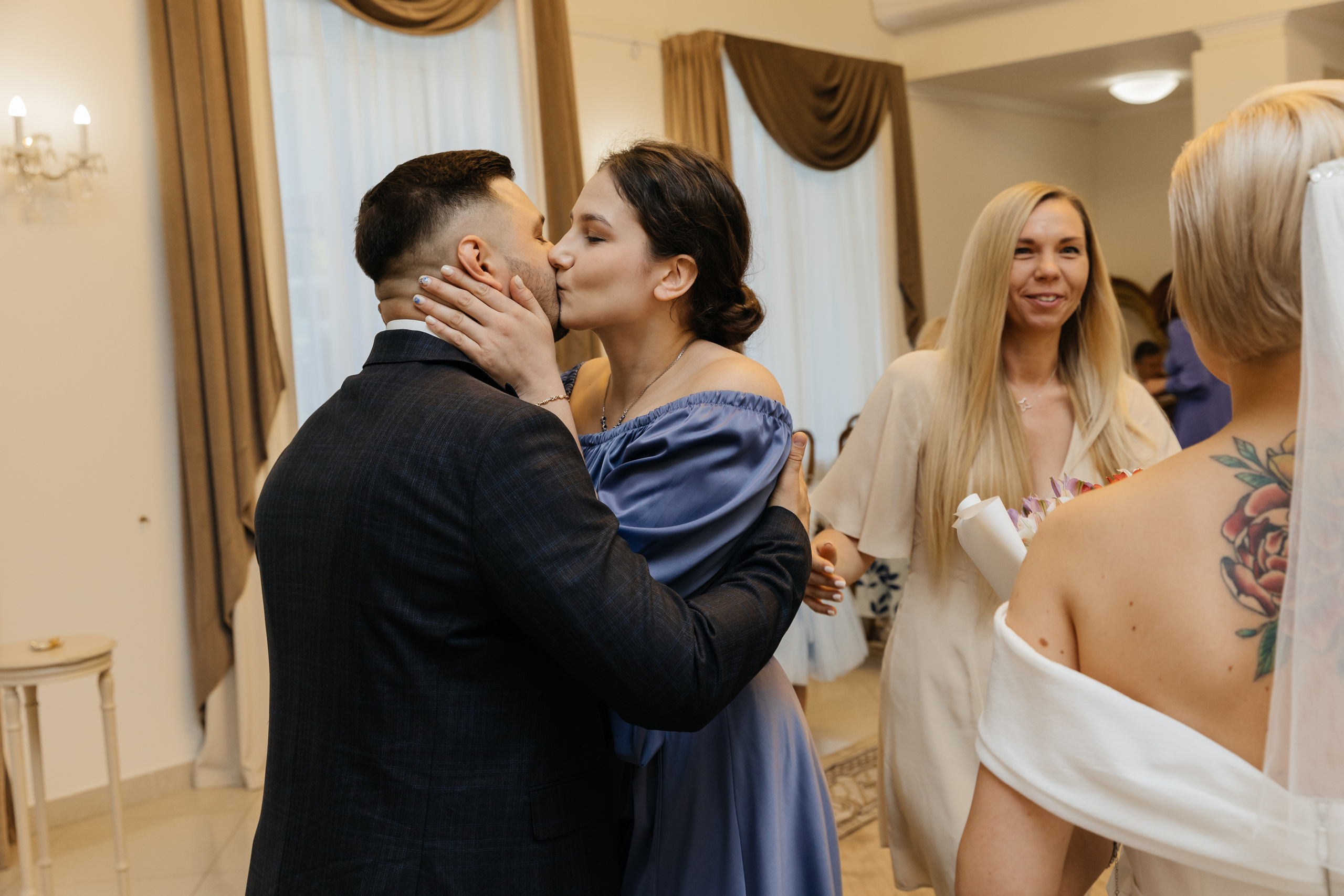 Сергей+Татьяна. Свадебный фотограф в Москве и МО Анна Чукова