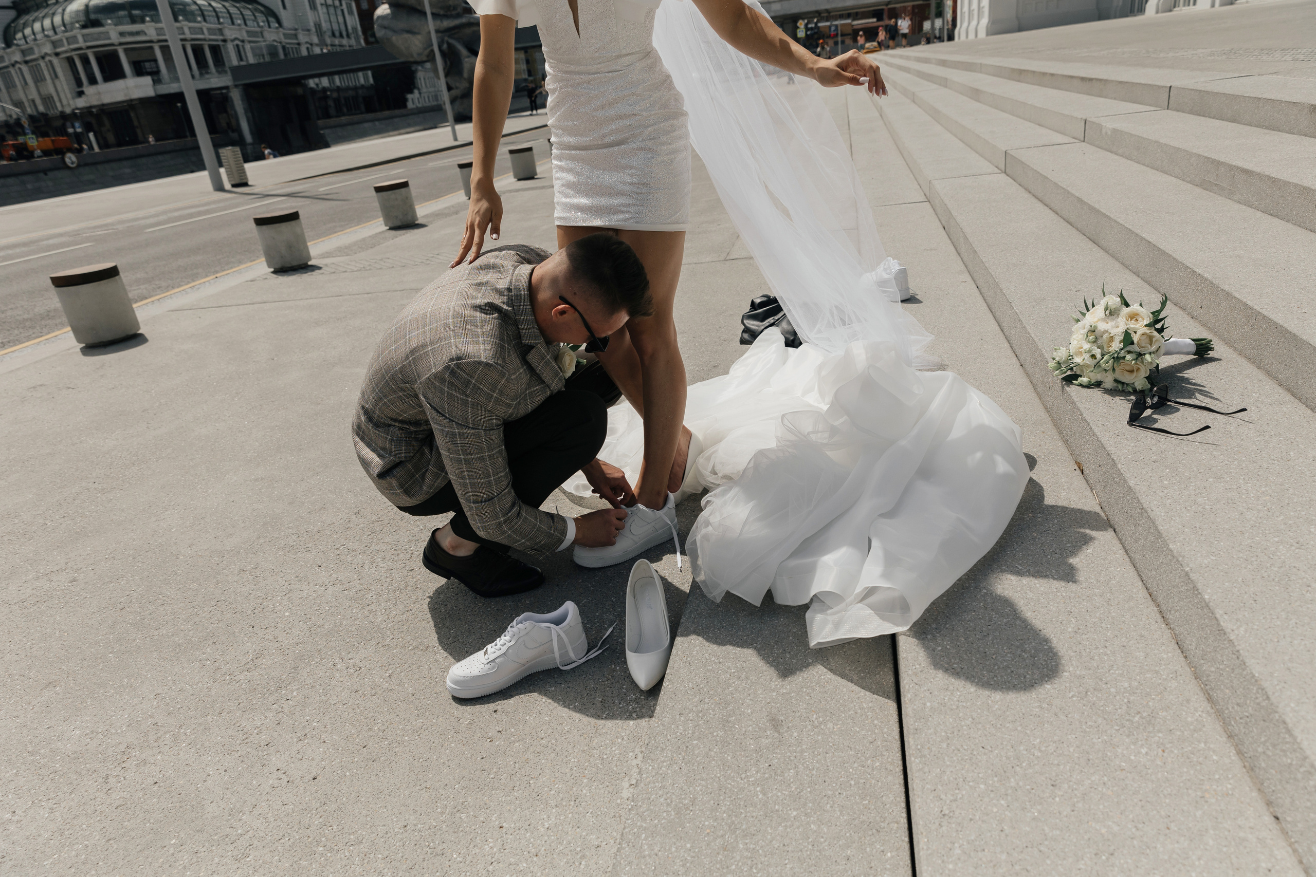 Дмитрий+Анастасия. Свадебный фотограф в Москве и МО Анна Чукова