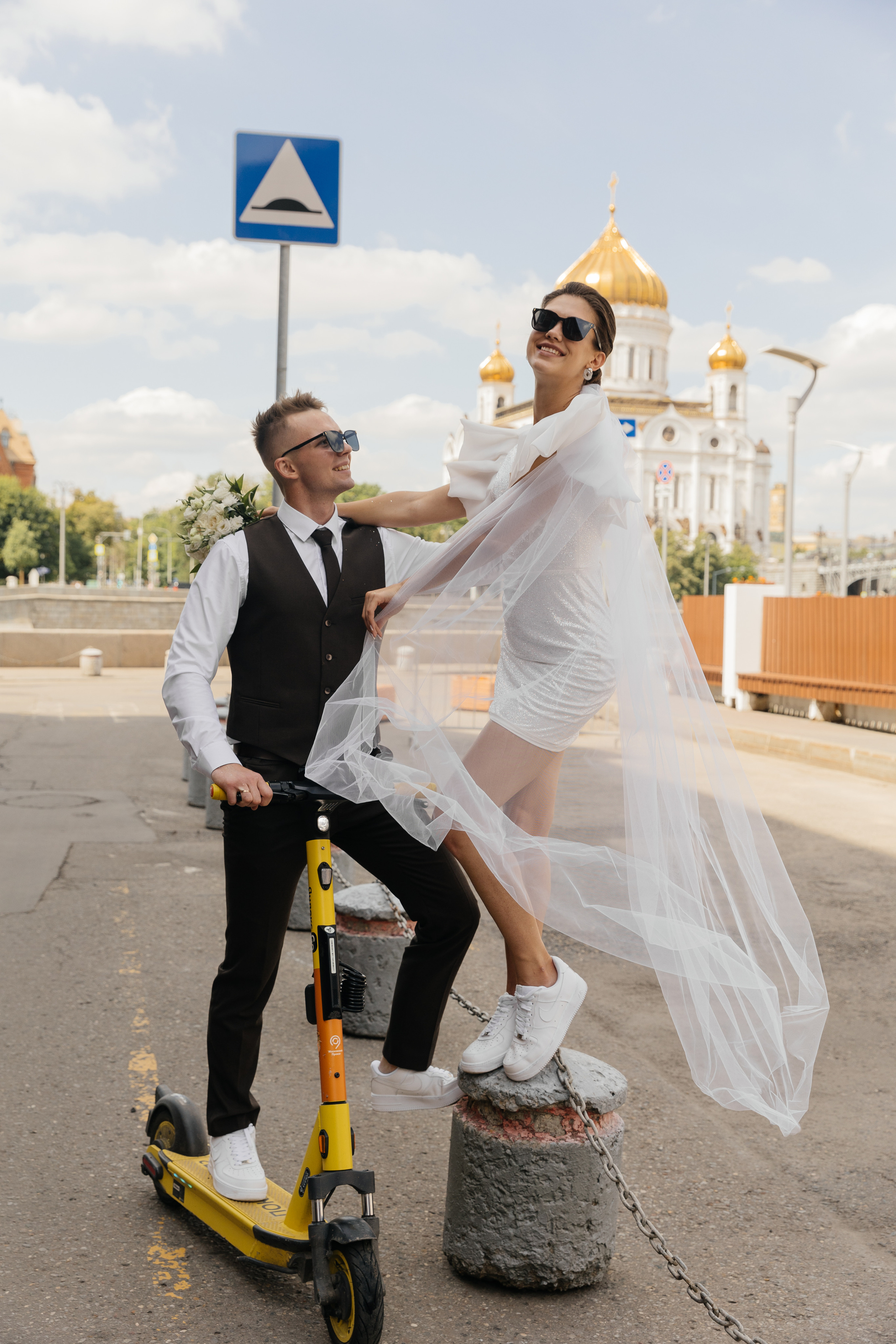 Дмитрий+Анастасия. Свадебный фотограф в Москве и МО Анна Чукова