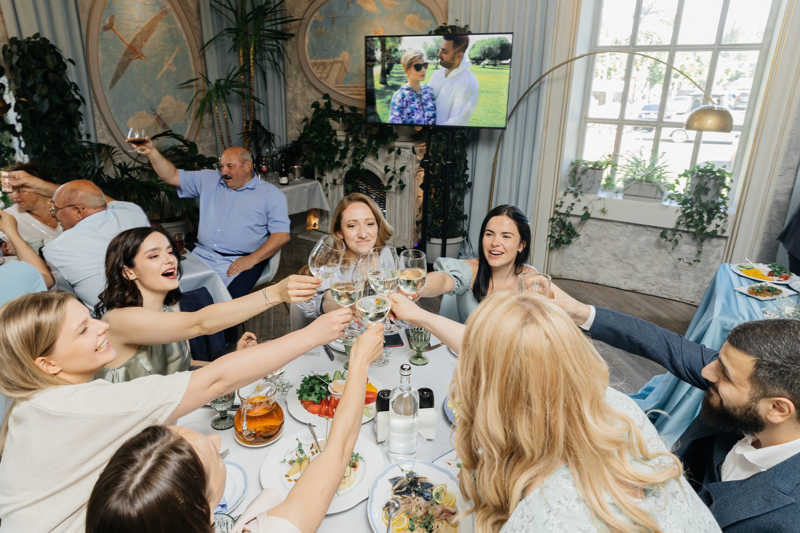 Сергей+Татьяна. Свадебный фотограф в Москве и МО Анна Чукова