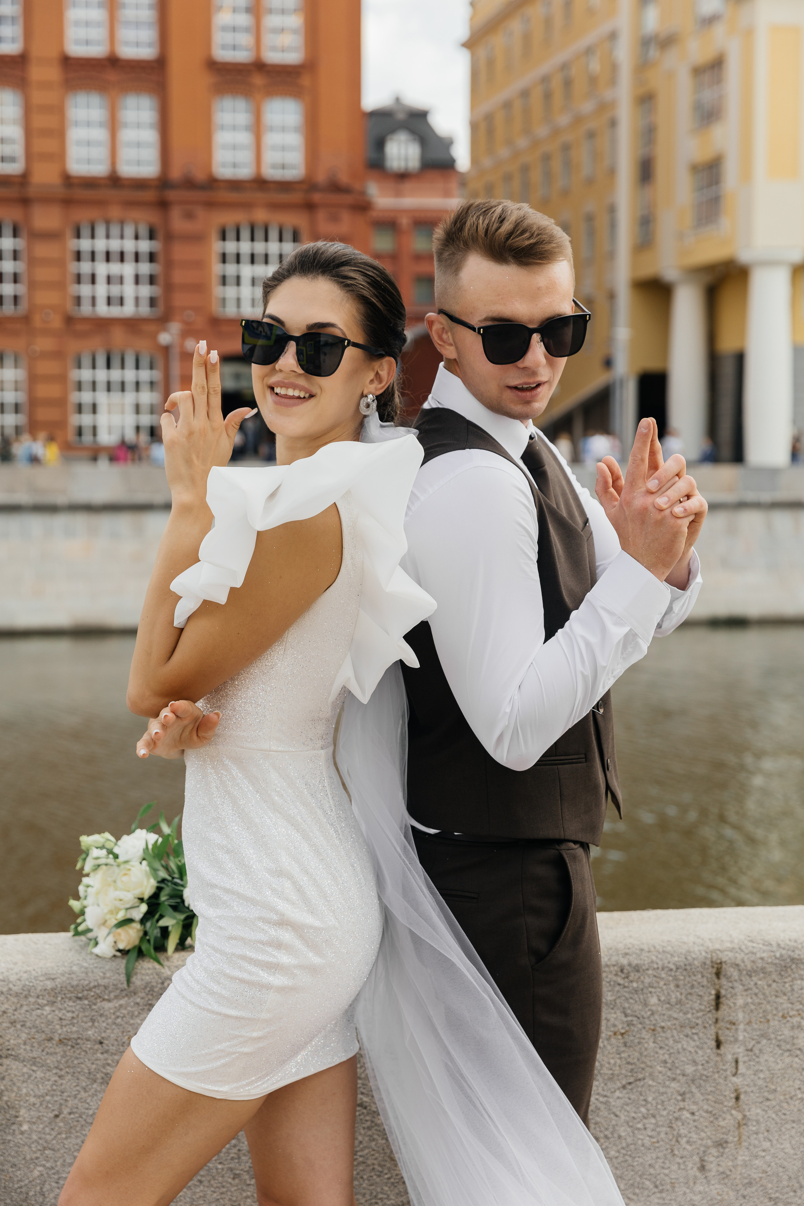 Дмитрий+Анастасия. Свадебный фотограф в Москве и МО Анна Чукова