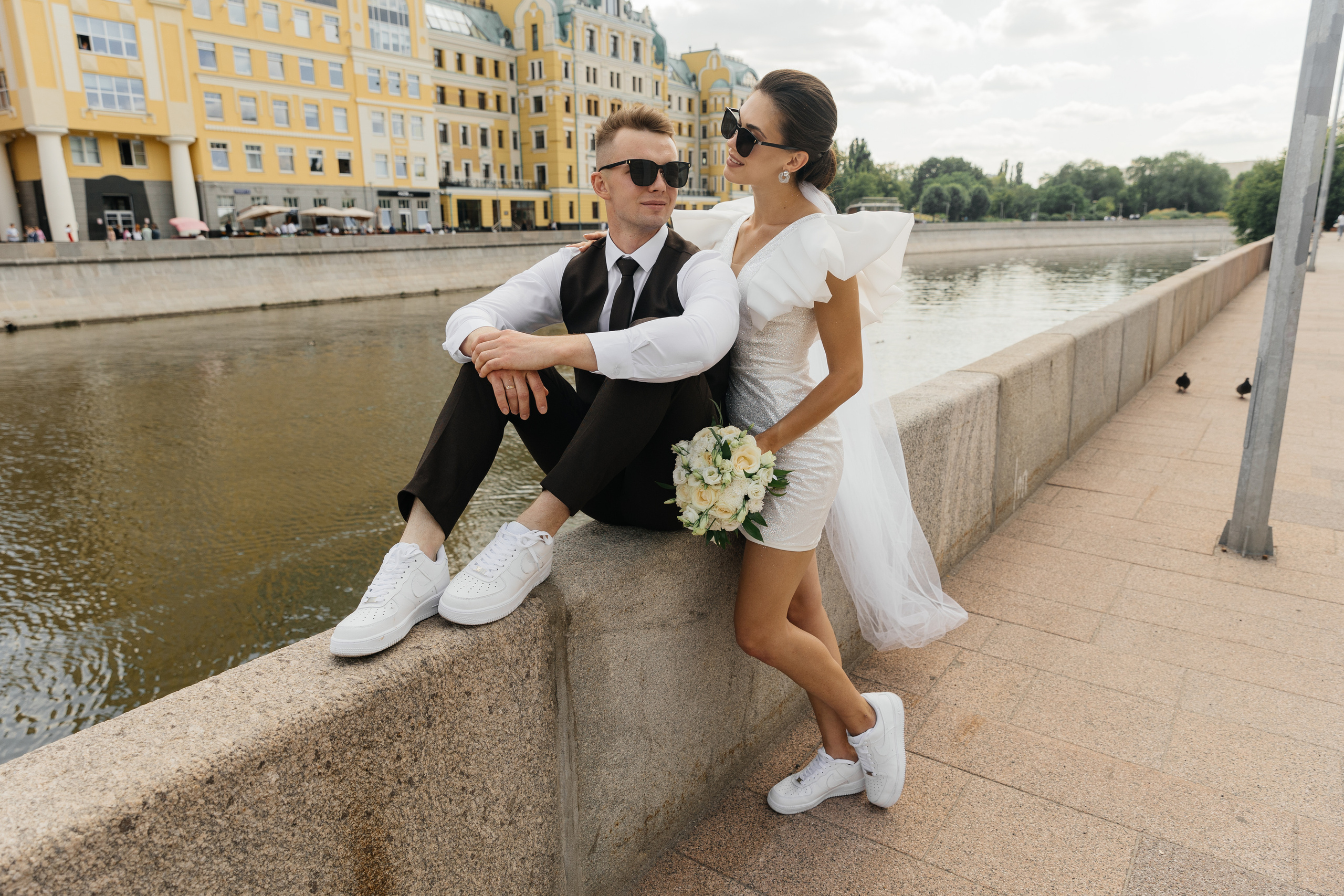 Дмитрий+Анастасия. Свадебный фотограф в Москве и МО Анна Чукова