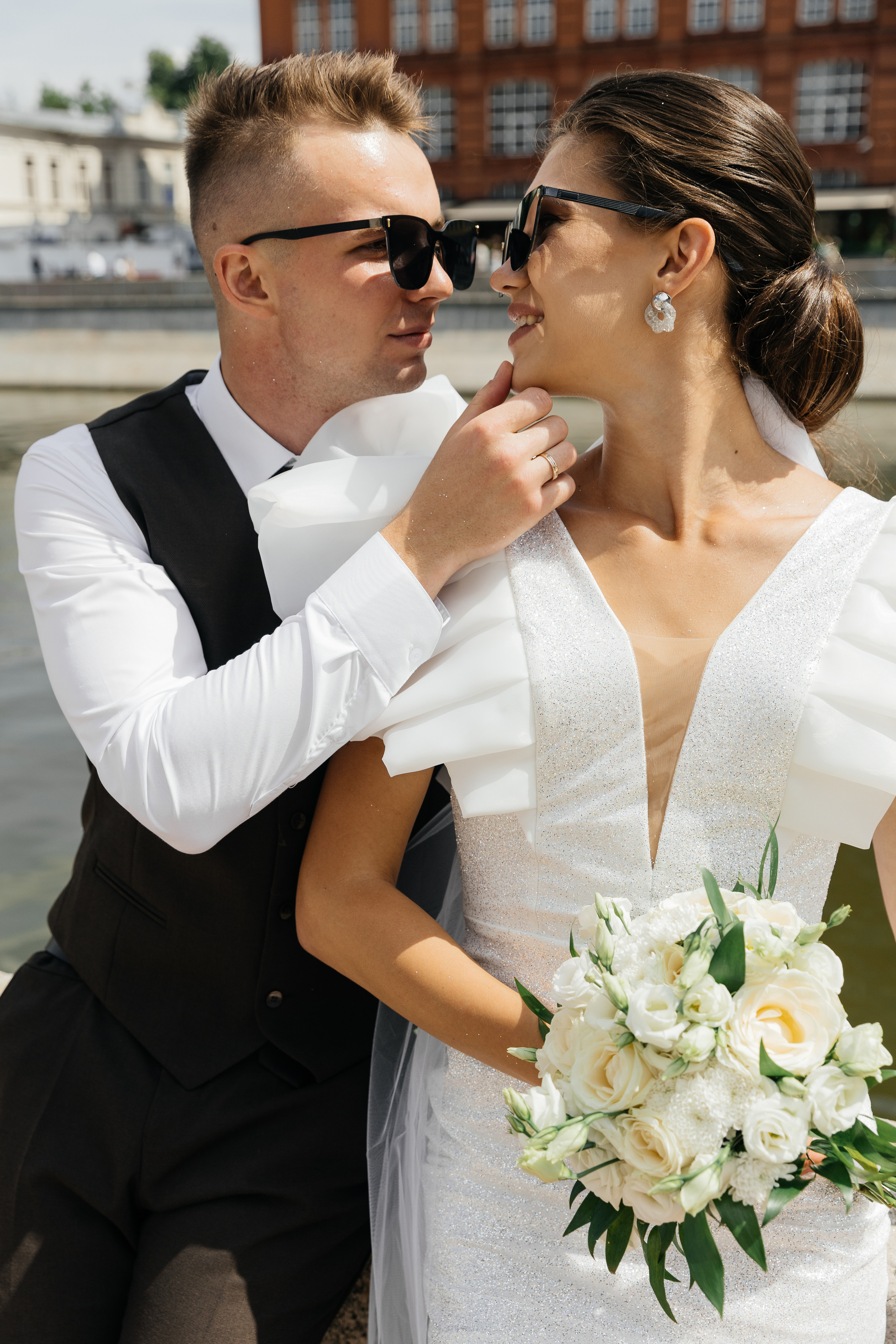 Дмитрий+Анастасия. Свадебный фотограф в Москве и МО Анна Чукова