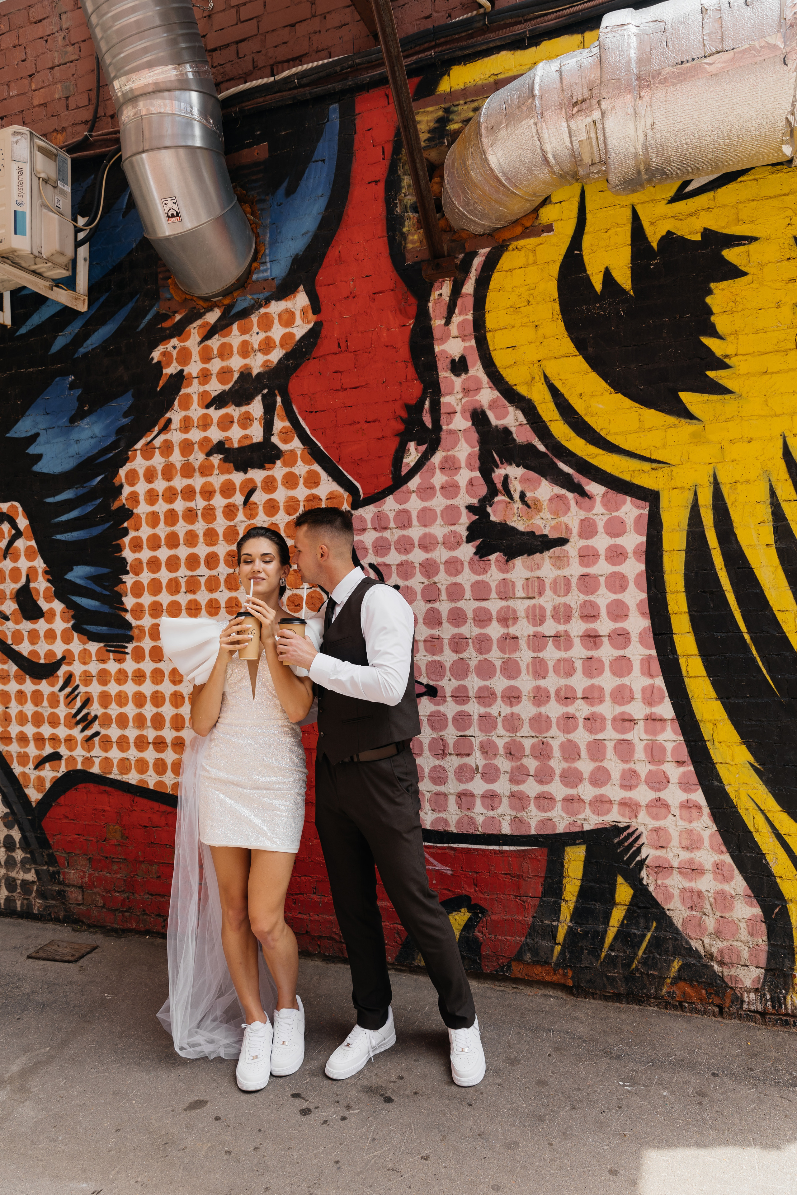 Дмитрий+Анастасия. Свадебный фотограф в Москве и МО Анна Чукова