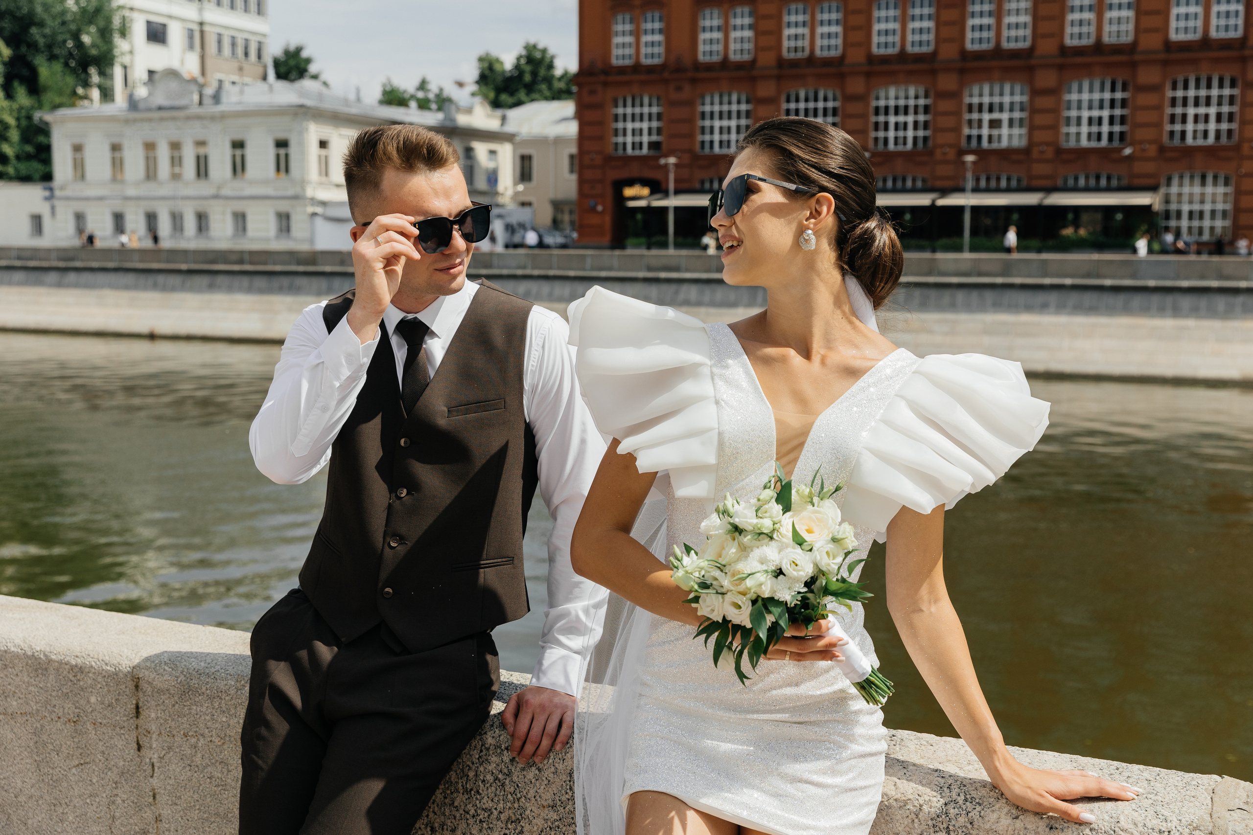 Дмитрий+Анастасия. Свадебный фотограф в Москве и МО Анна Чукова