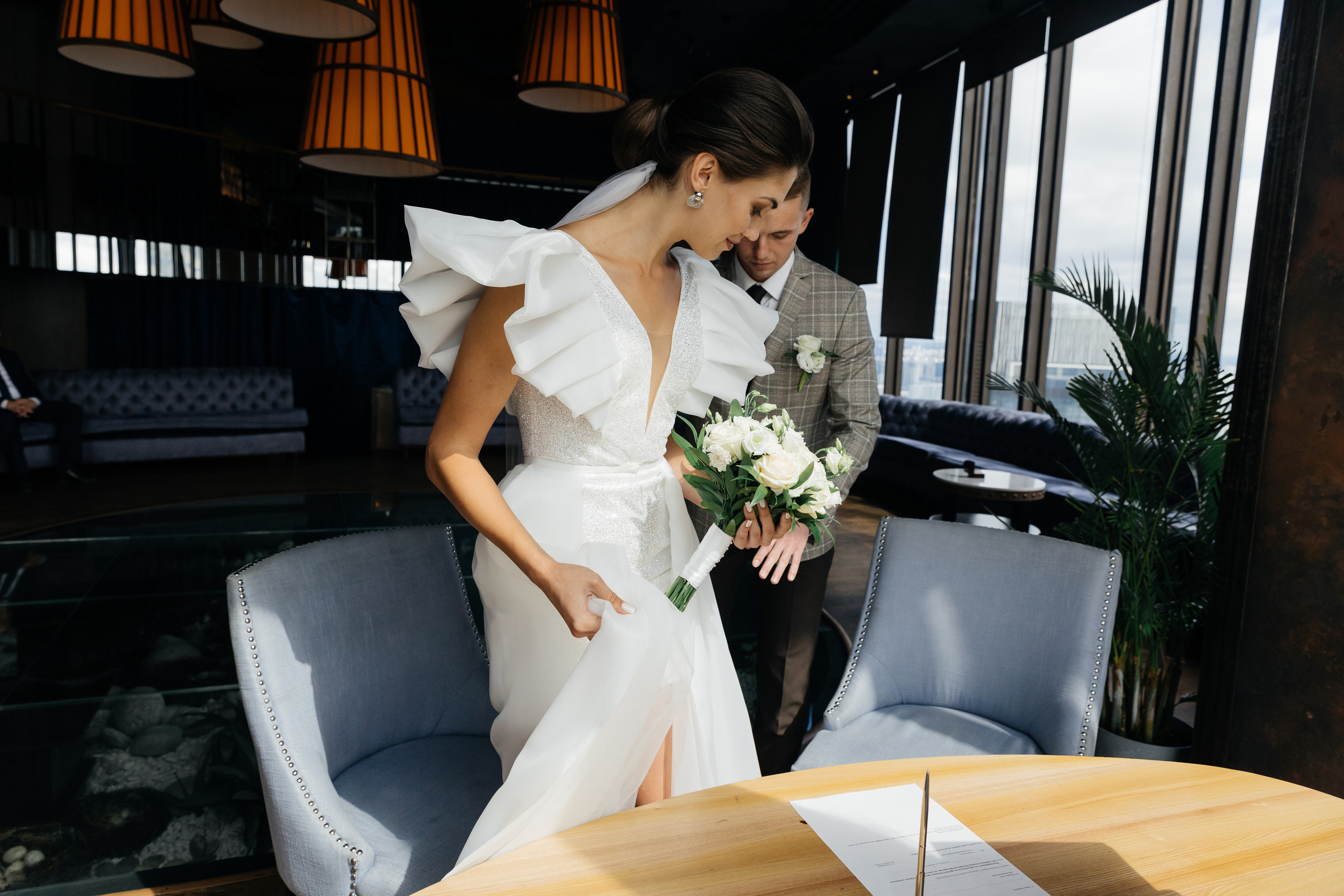 Дмитрий+Анастасия. Свадебный фотограф в Москве и МО Анна Чукова