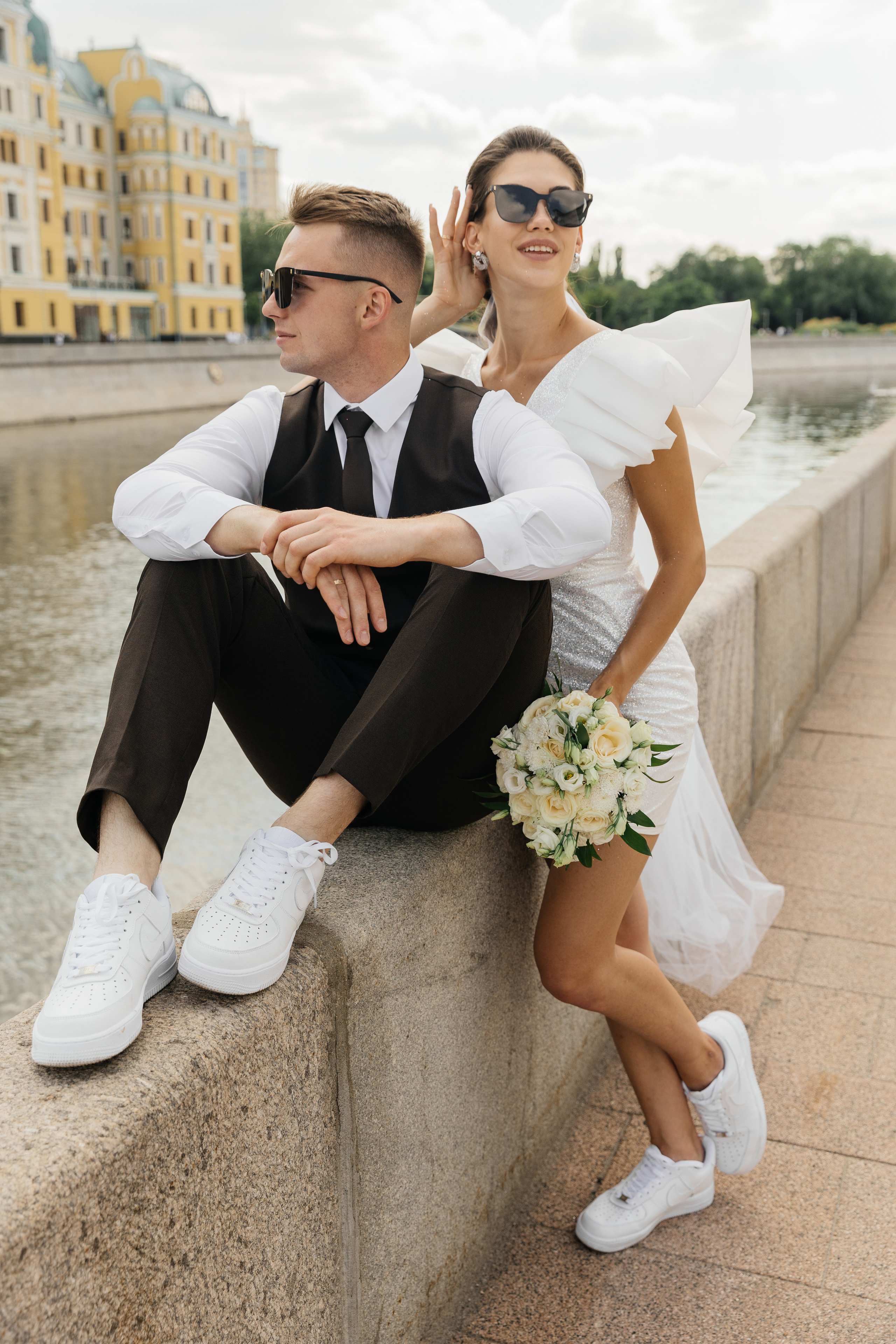 Дмитрий+Анастасия. Свадебный фотограф в Москве и МО Анна Чукова