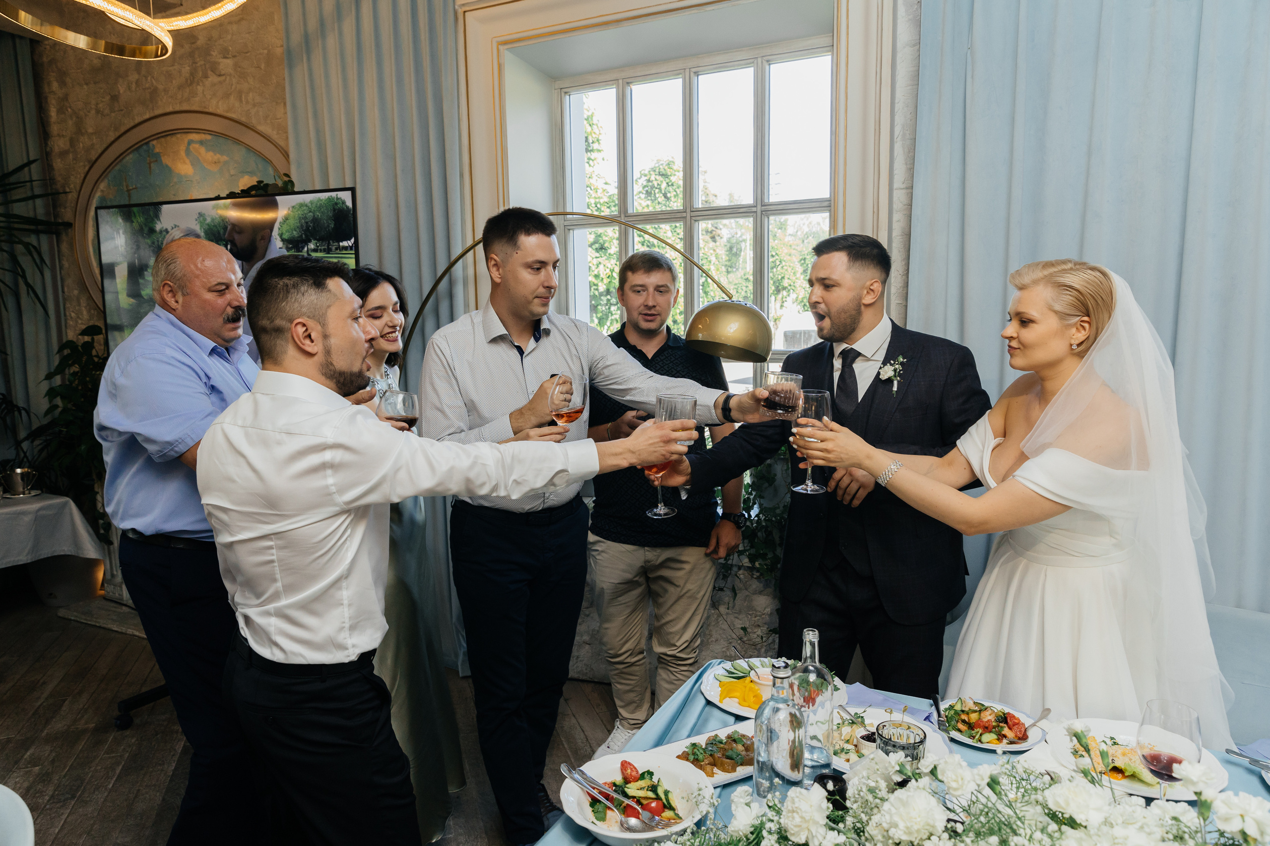 Сергей+Татьяна. Свадебный фотограф в Москве и МО Анна Чукова