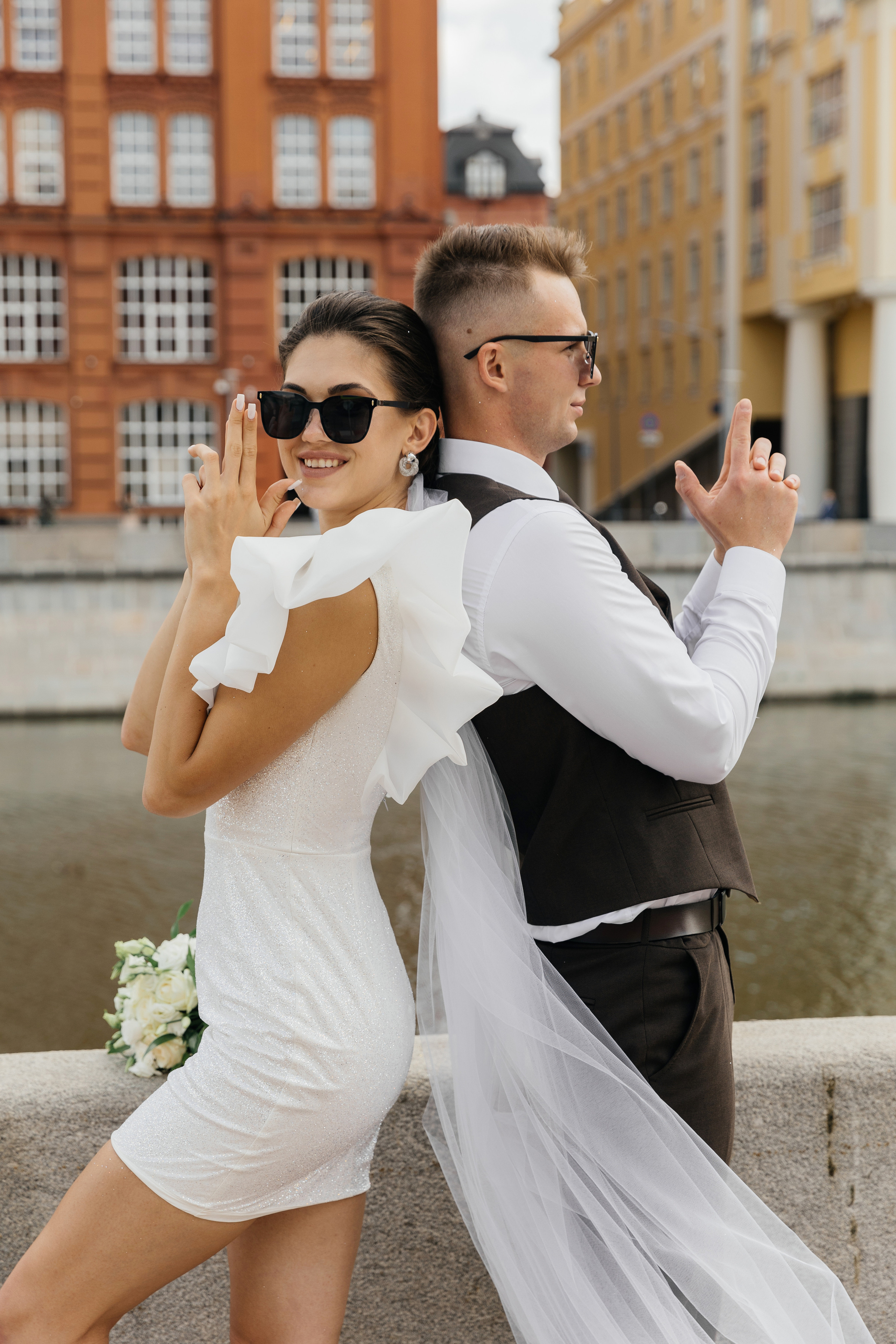 Дмитрий+Анастасия. Свадебный фотограф в Москве и МО Анна Чукова