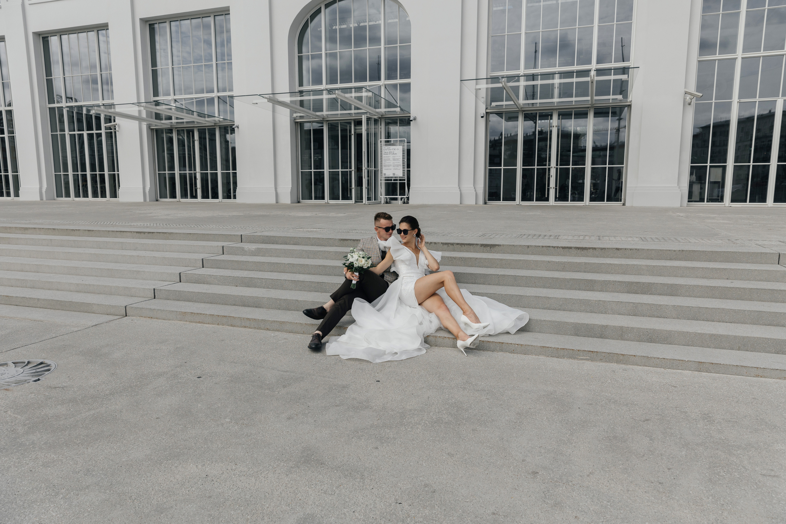 Дмитрий+Анастасия. Свадебный фотограф в Москве и МО Анна Чукова