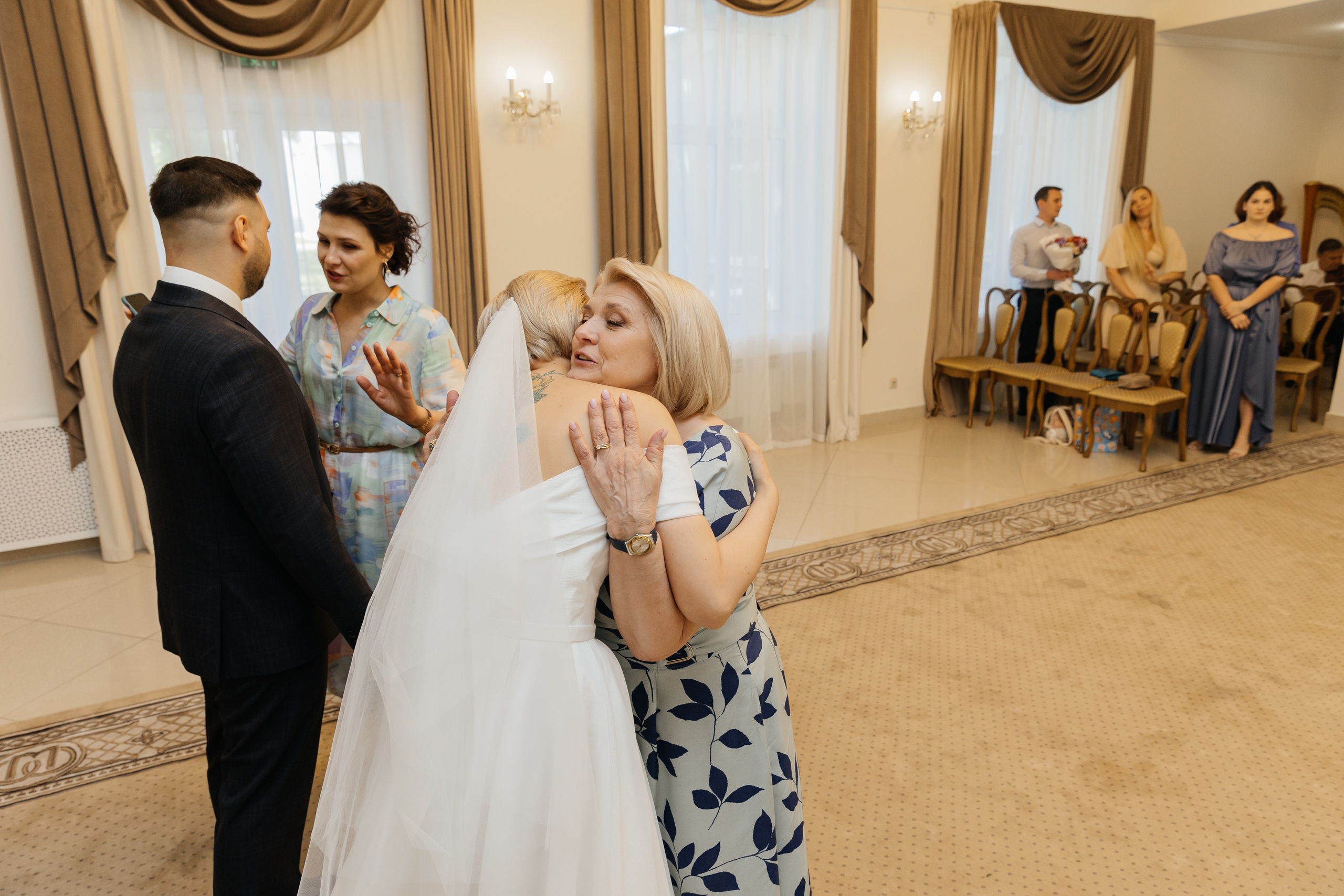 Сергей+Татьяна. Свадебный фотограф в Москве и МО Анна Чукова