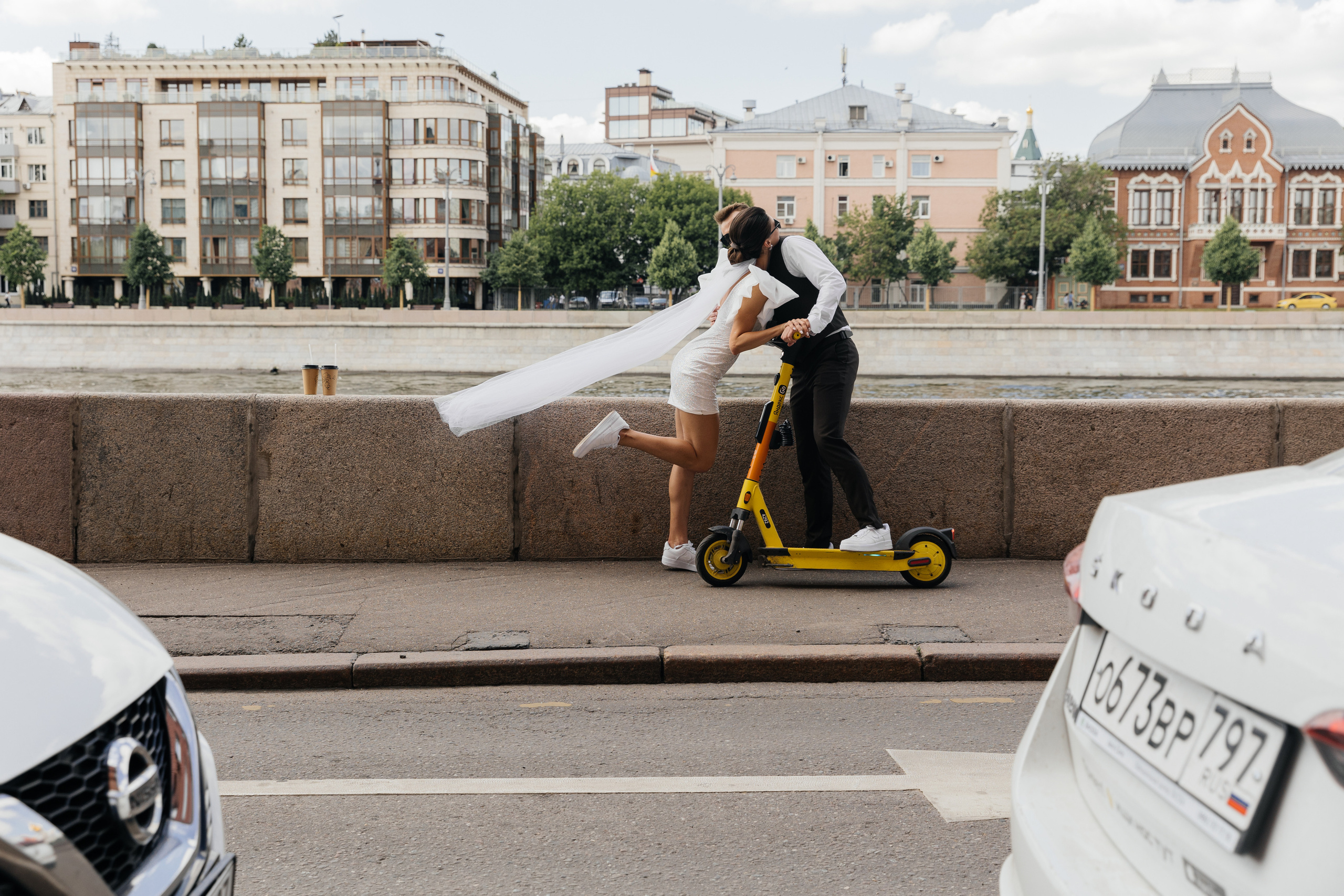 Дмитрий+Анастасия. Свадебный фотограф в Москве и МО Анна Чукова