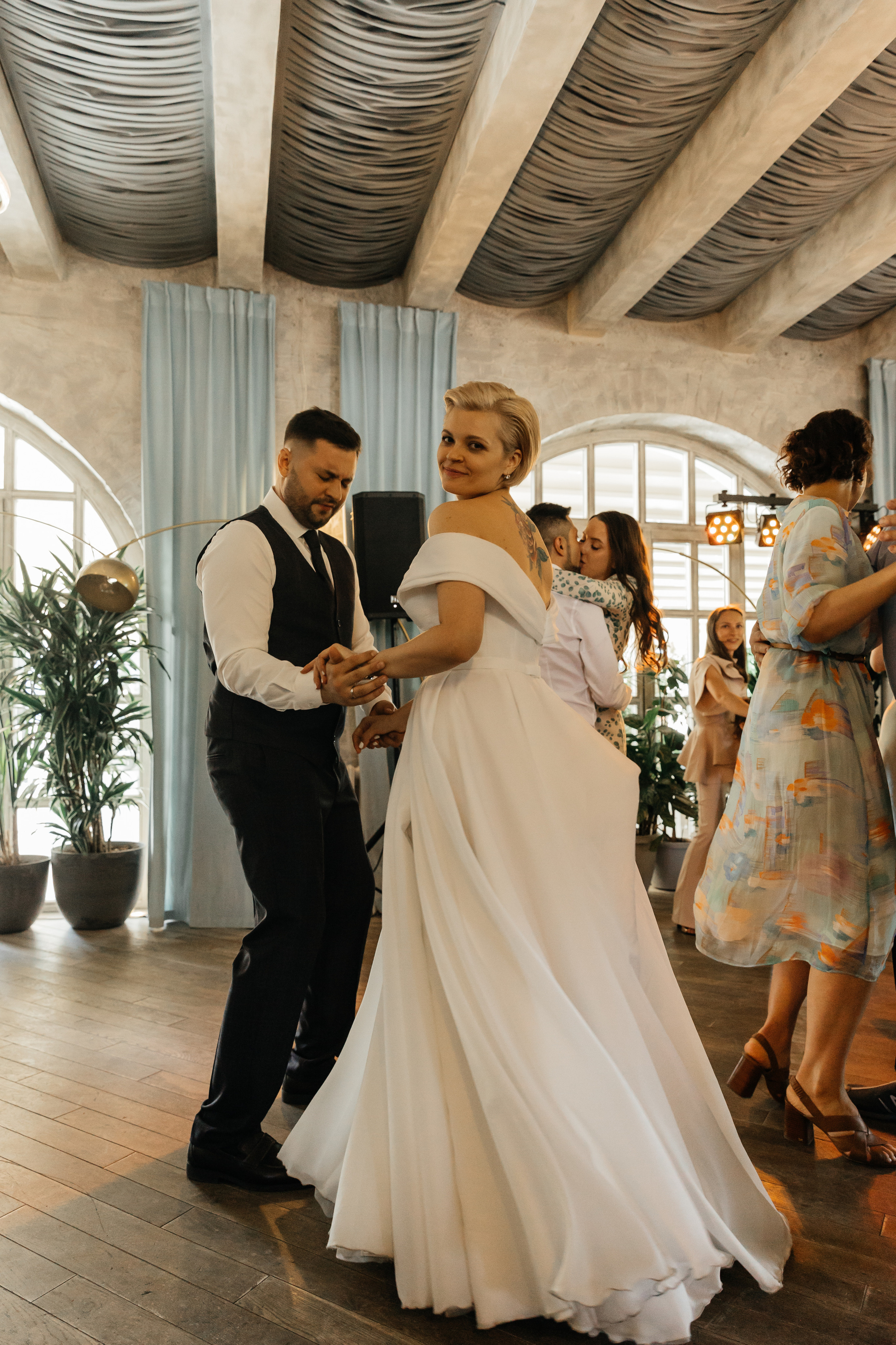 Сергей+Татьяна. Свадебный фотограф в Москве и МО Анна Чукова