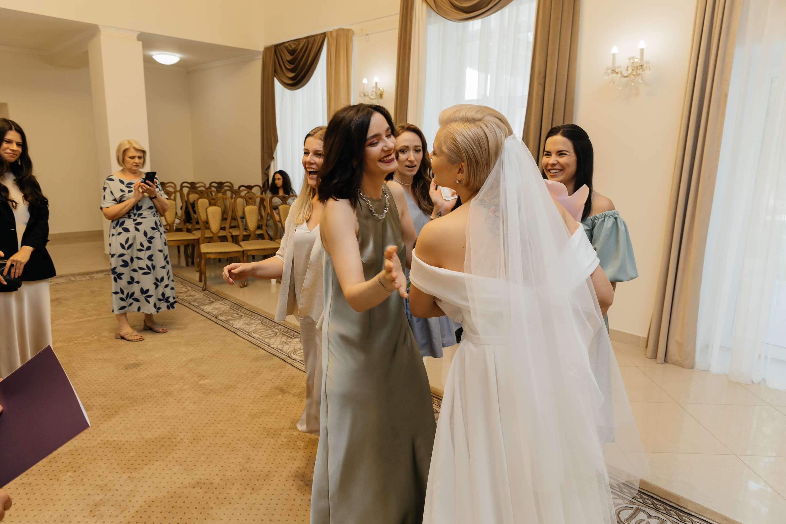 Сергей+Татьяна. Свадебный фотограф в Москве и МО Анна Чукова