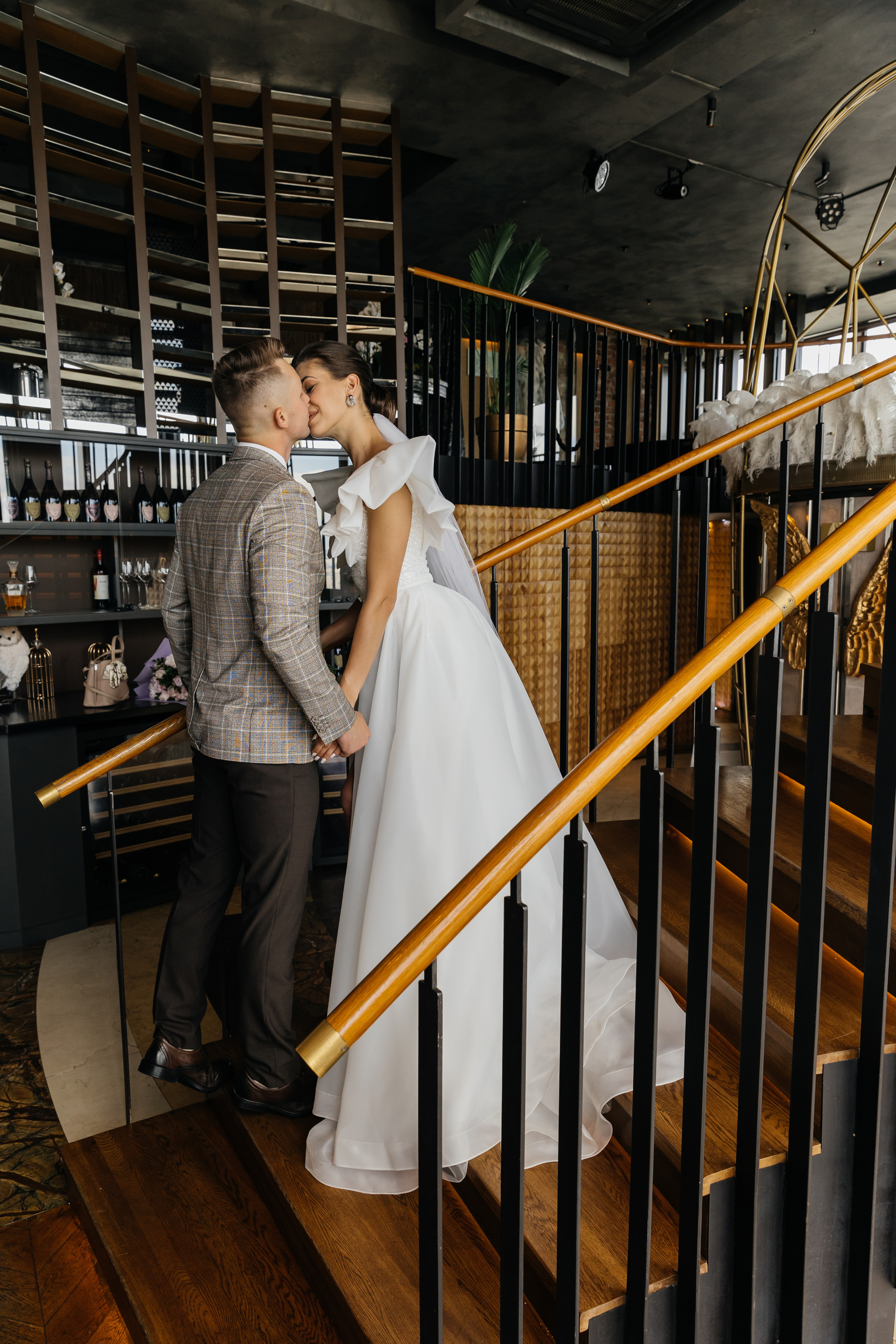 Дмитрий+Анастасия. Свадебный фотограф в Москве и МО Анна Чукова