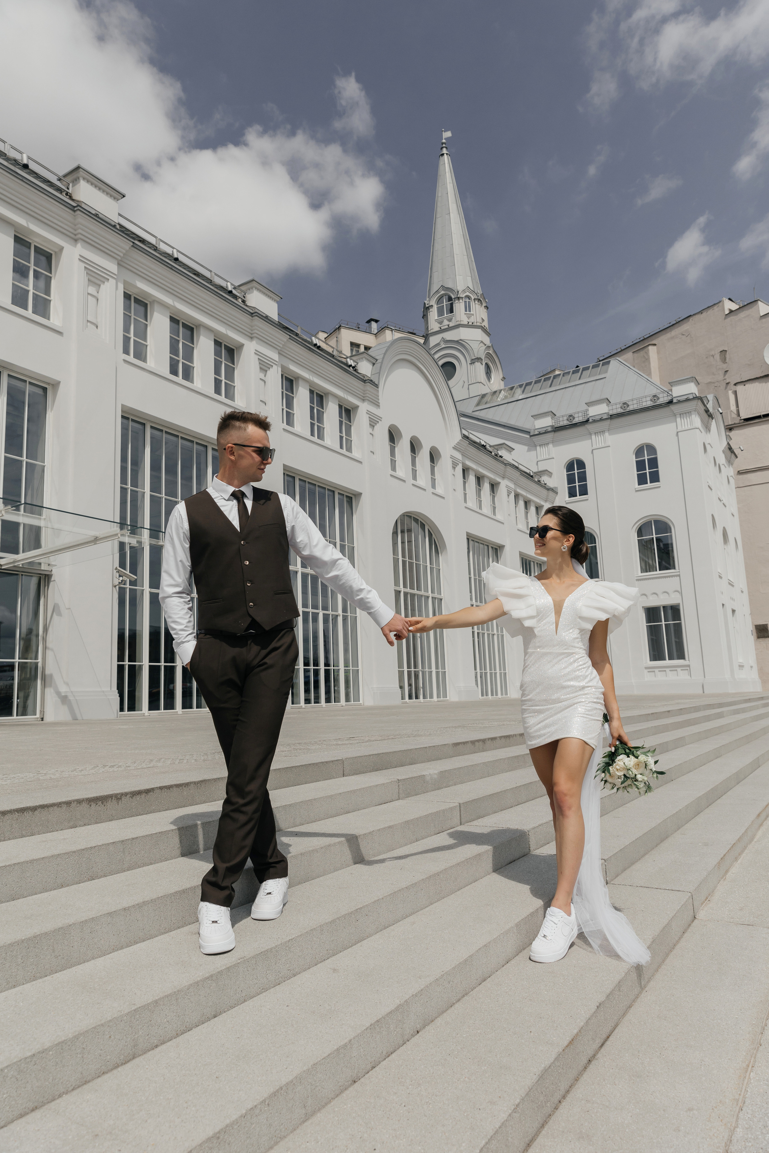 Дмитрий+Анастасия. Свадебный фотограф в Москве и МО Анна Чукова