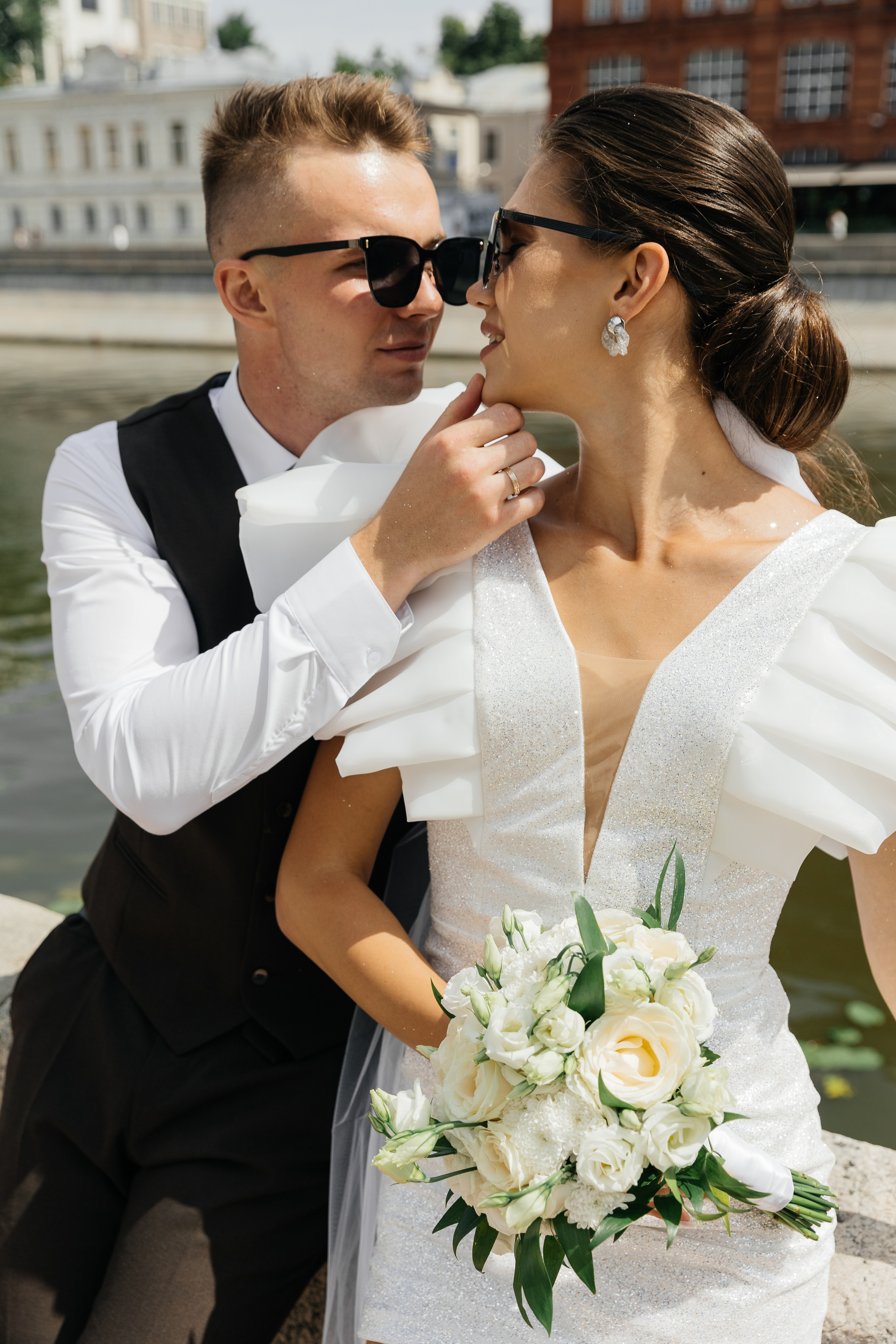 Дмитрий+Анастасия. Свадебный фотограф в Москве и МО Анна Чукова