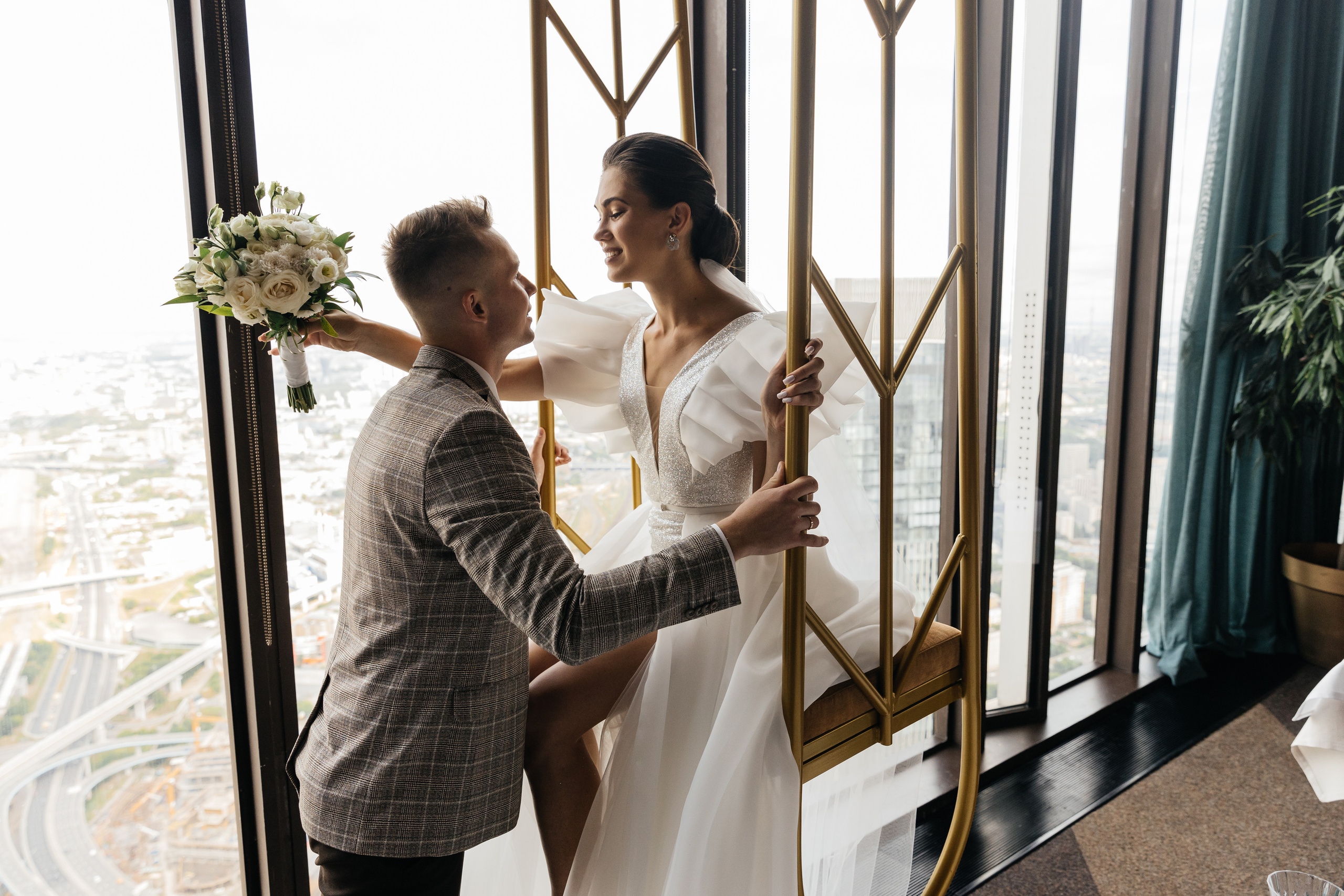 Дмитрий+Анастасия. Свадебный фотограф в Москве и МО Анна Чукова