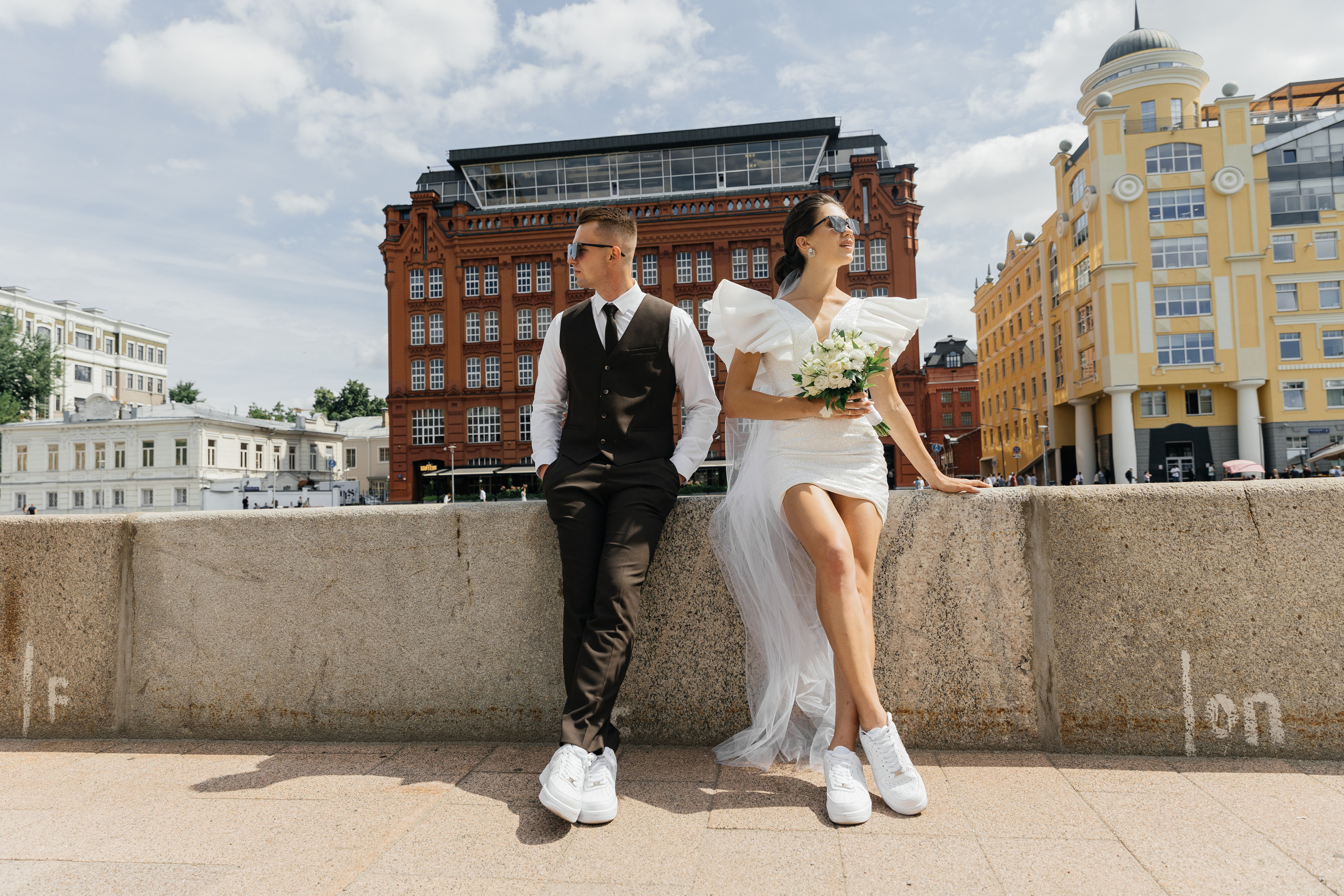 Дмитрий+Анастасия. Свадебный фотограф в Москве и МО Анна Чукова