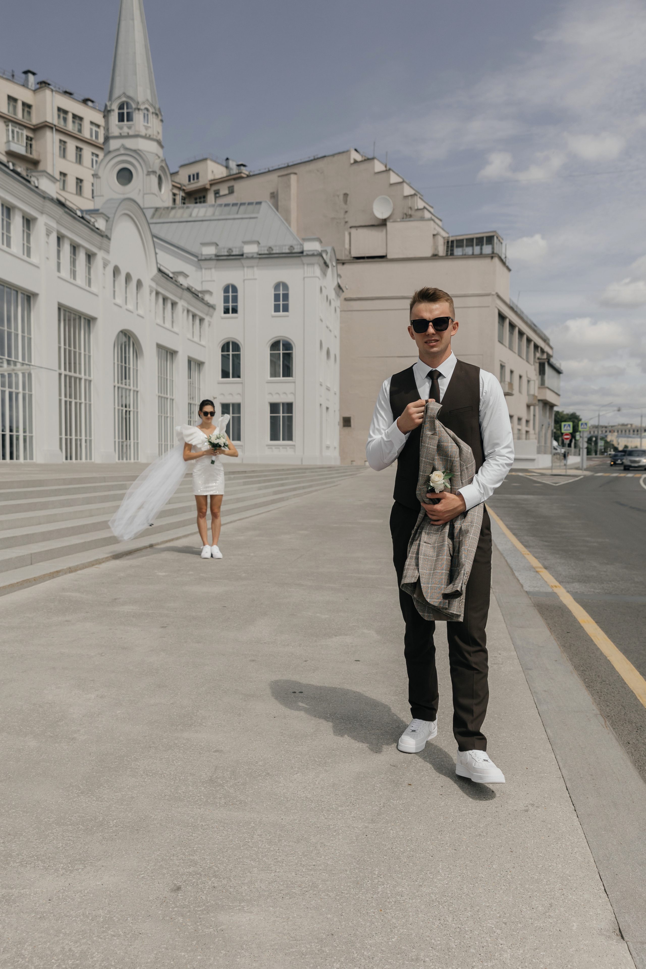 Дмитрий+Анастасия. Свадебный фотограф в Москве и МО Анна Чукова