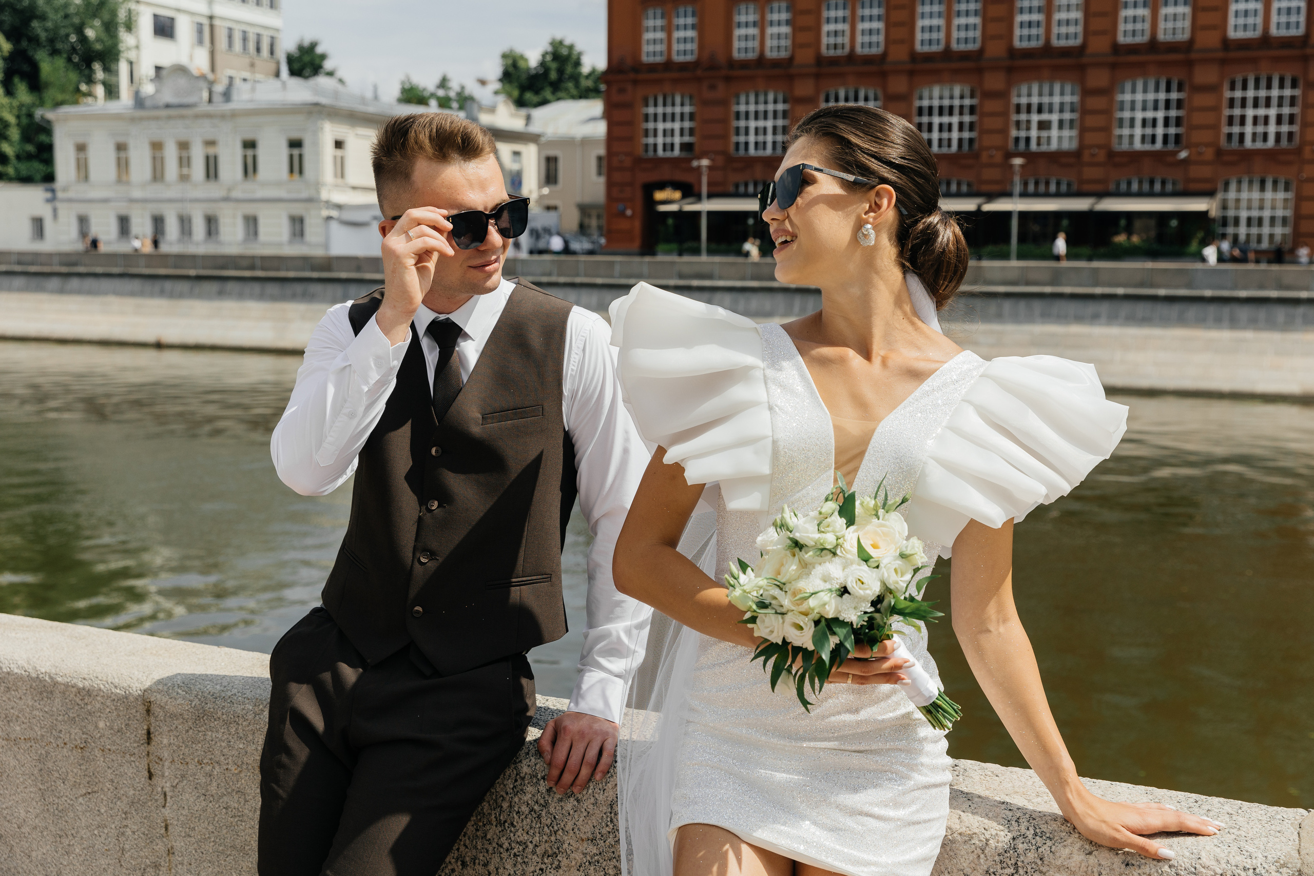 Дмитрий+Анастасия. Свадебный фотограф в Москве и МО Анна Чукова