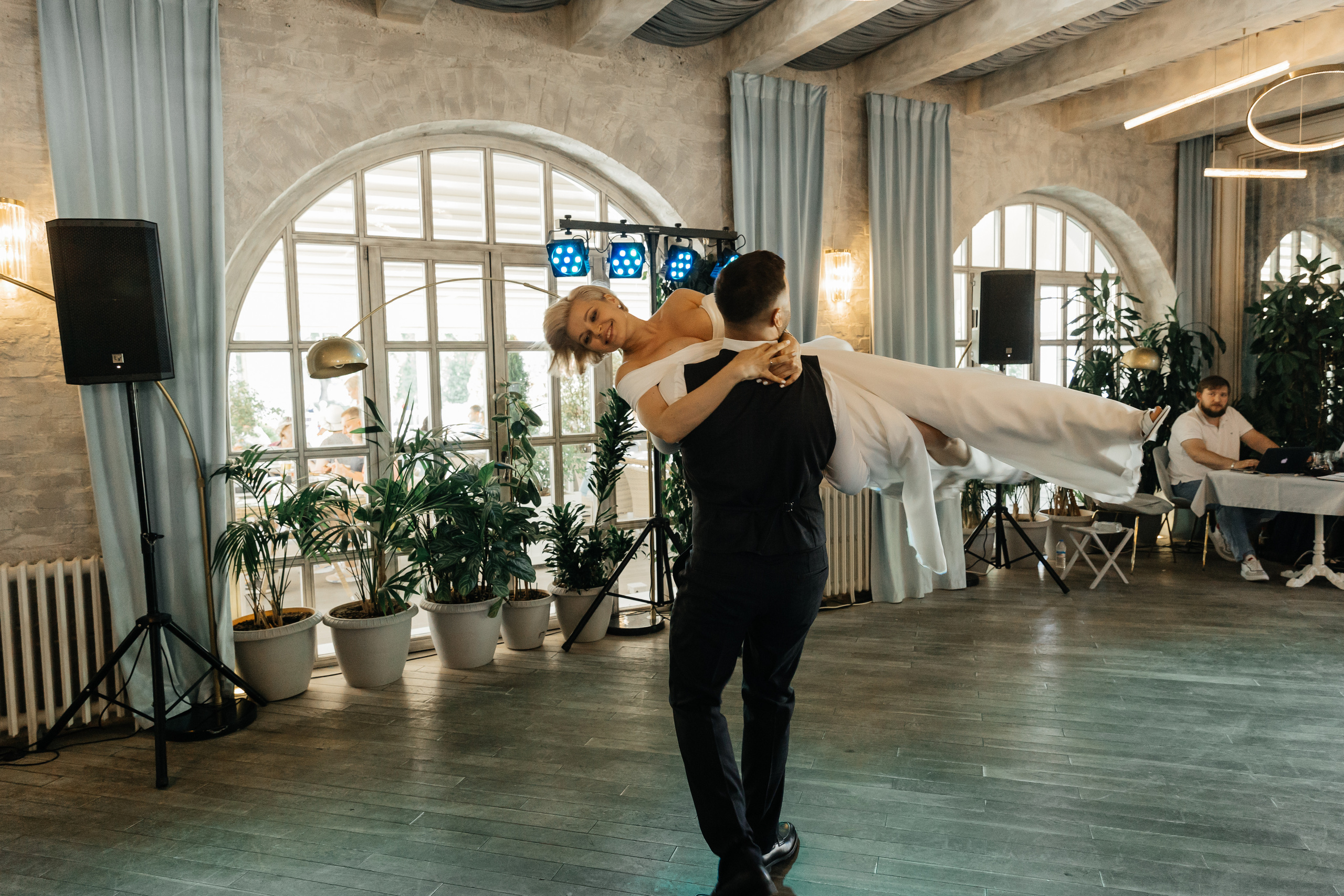 Сергей+Татьяна. Свадебный фотограф в Москве и МО Анна Чукова