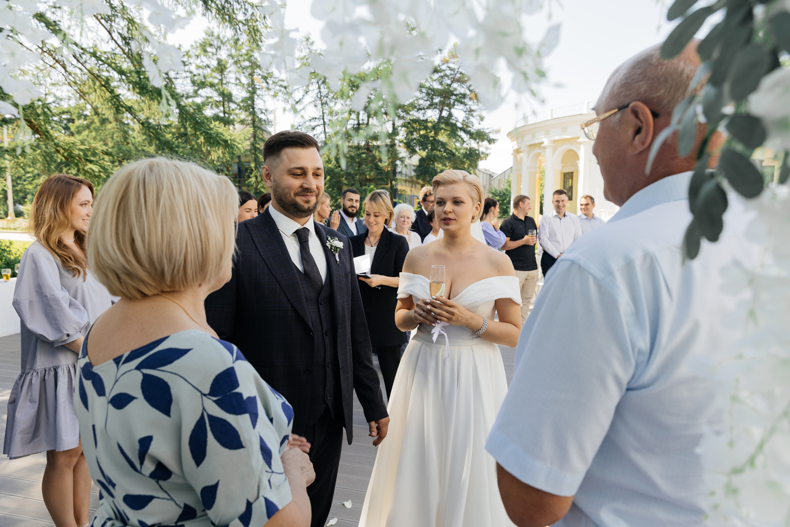 Сергей+Татьяна. Свадебный фотограф в Москве и МО Анна Чукова
