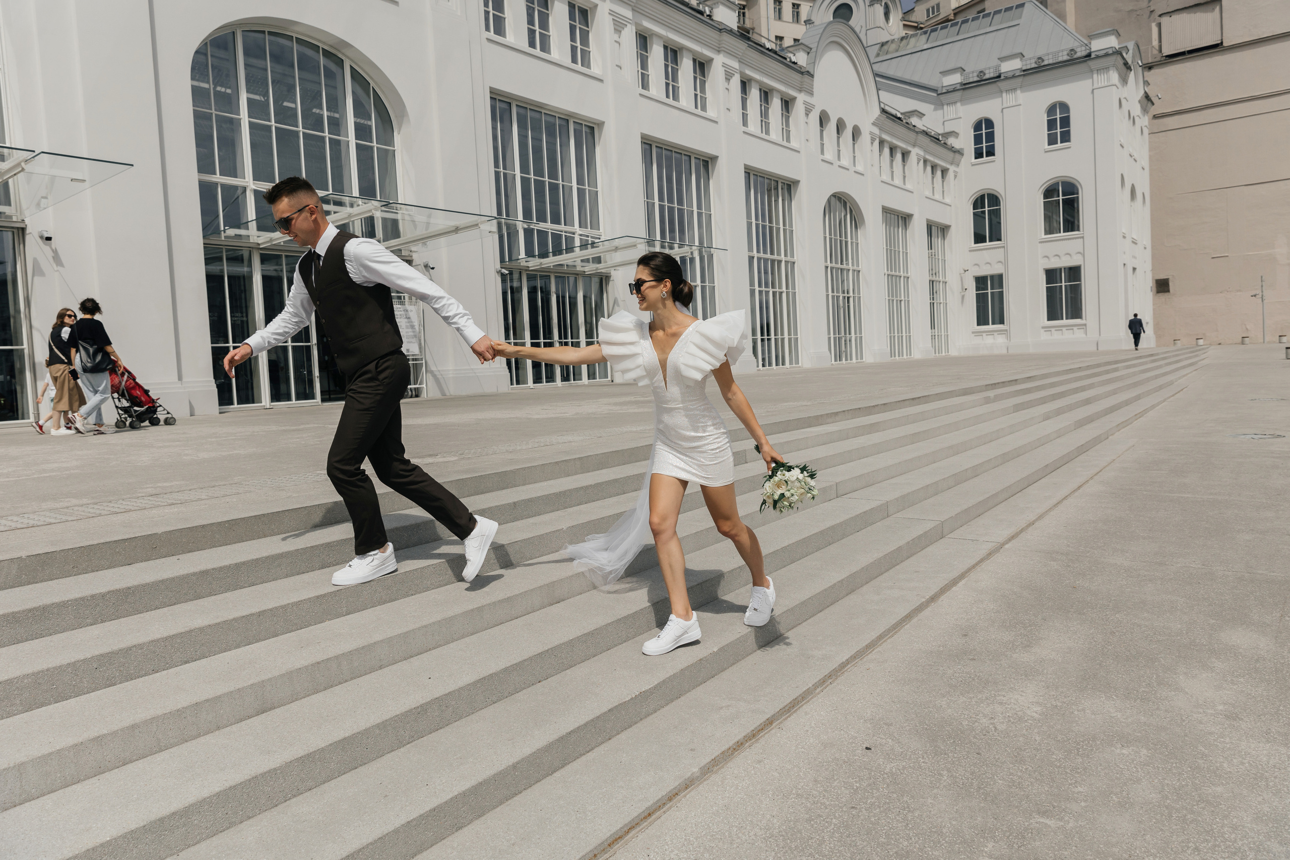 Дмитрий+Анастасия. Свадебный фотограф в Москве и МО Анна Чукова