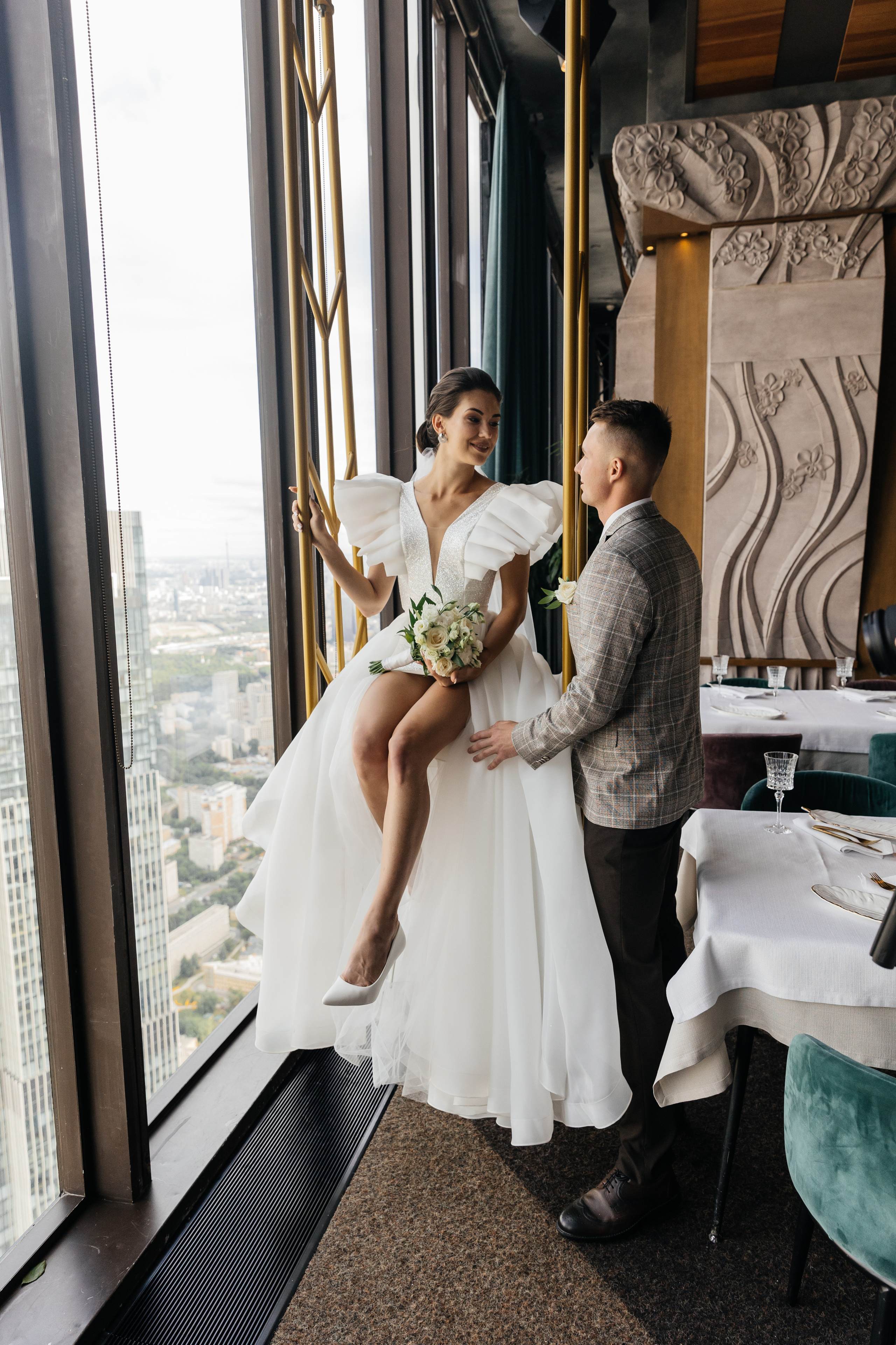 Дмитрий+Анастасия. Свадебный фотограф в Москве и МО Анна Чукова