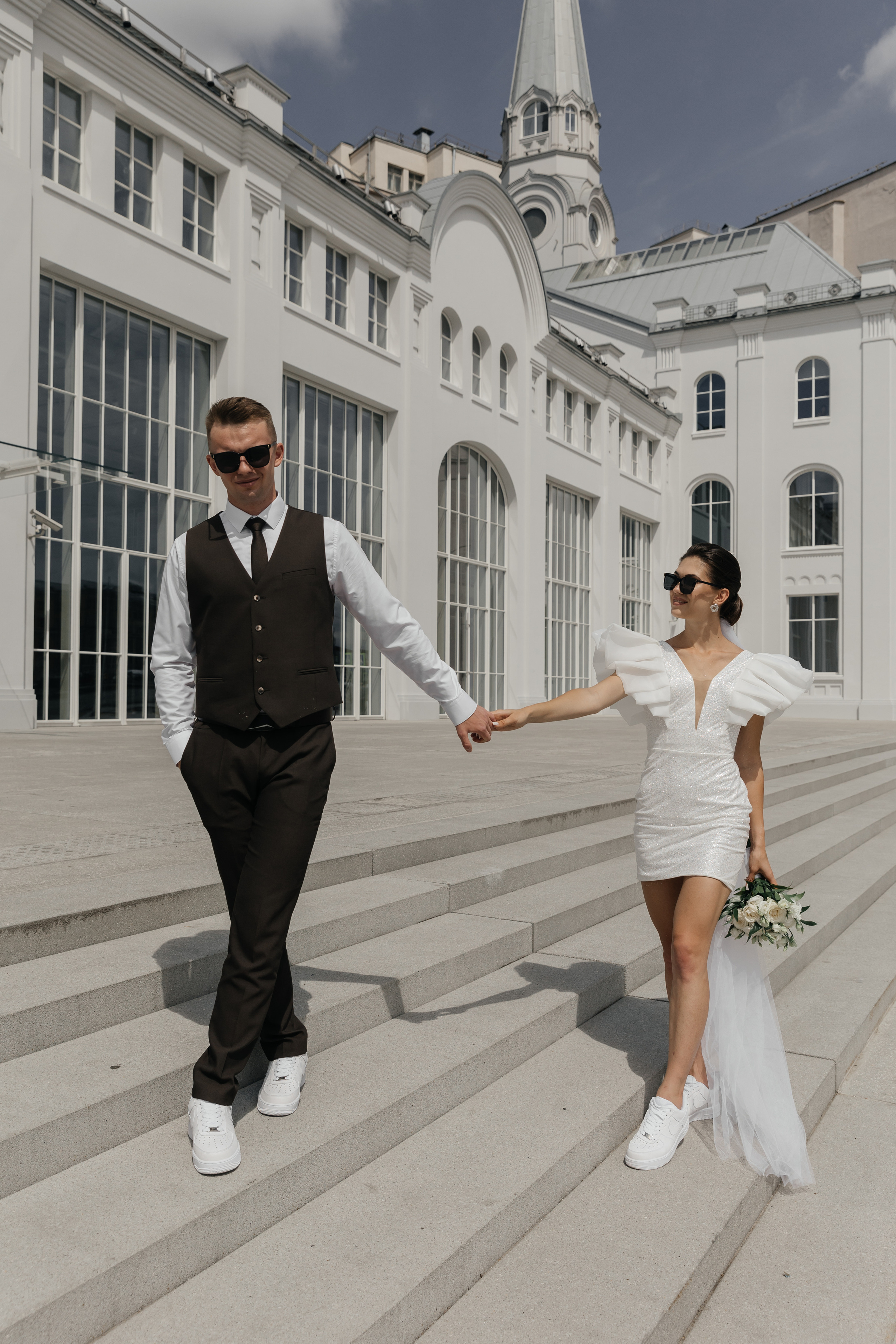 Дмитрий+Анастасия. Свадебный фотограф в Москве и МО Анна Чукова