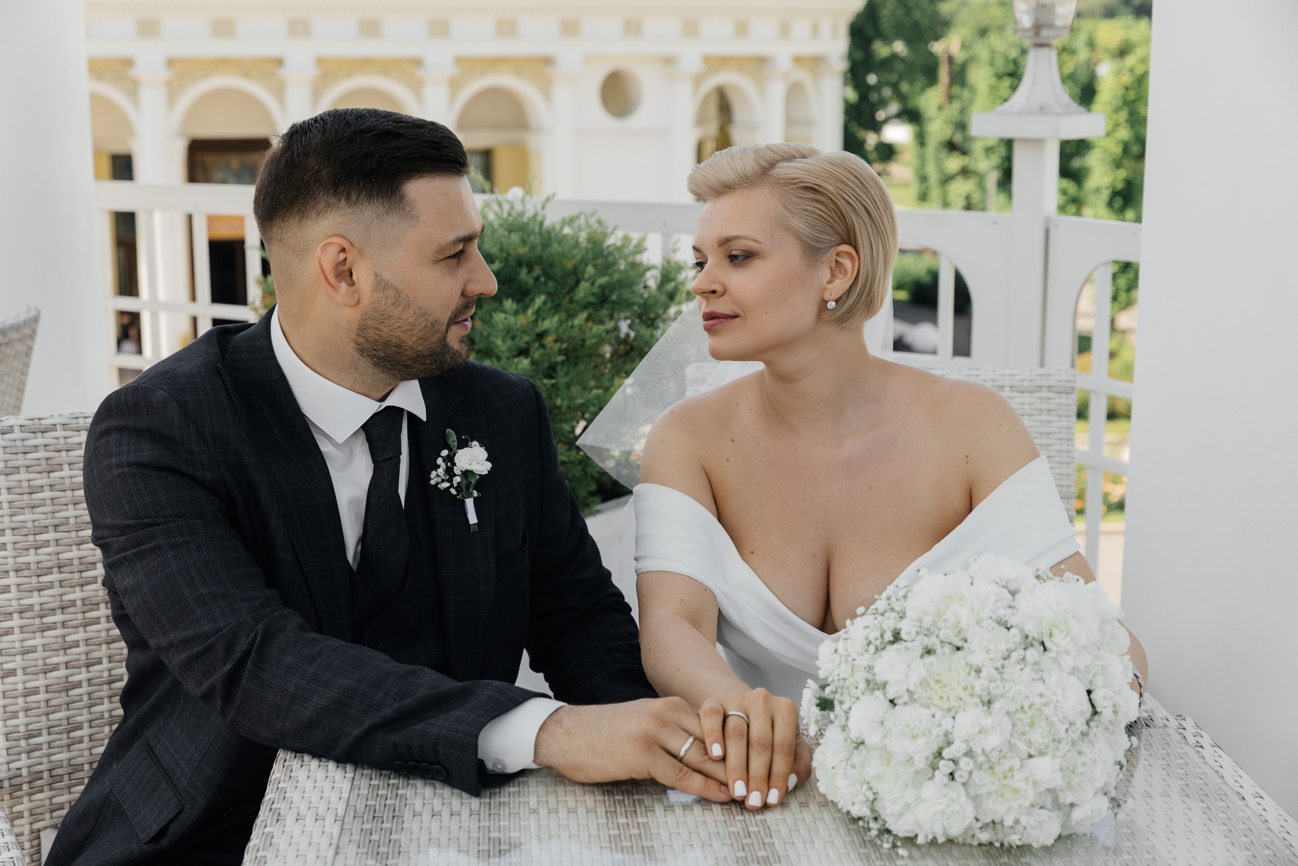 Сергей+Татьяна. Свадебный фотограф в Москве и МО Анна Чукова