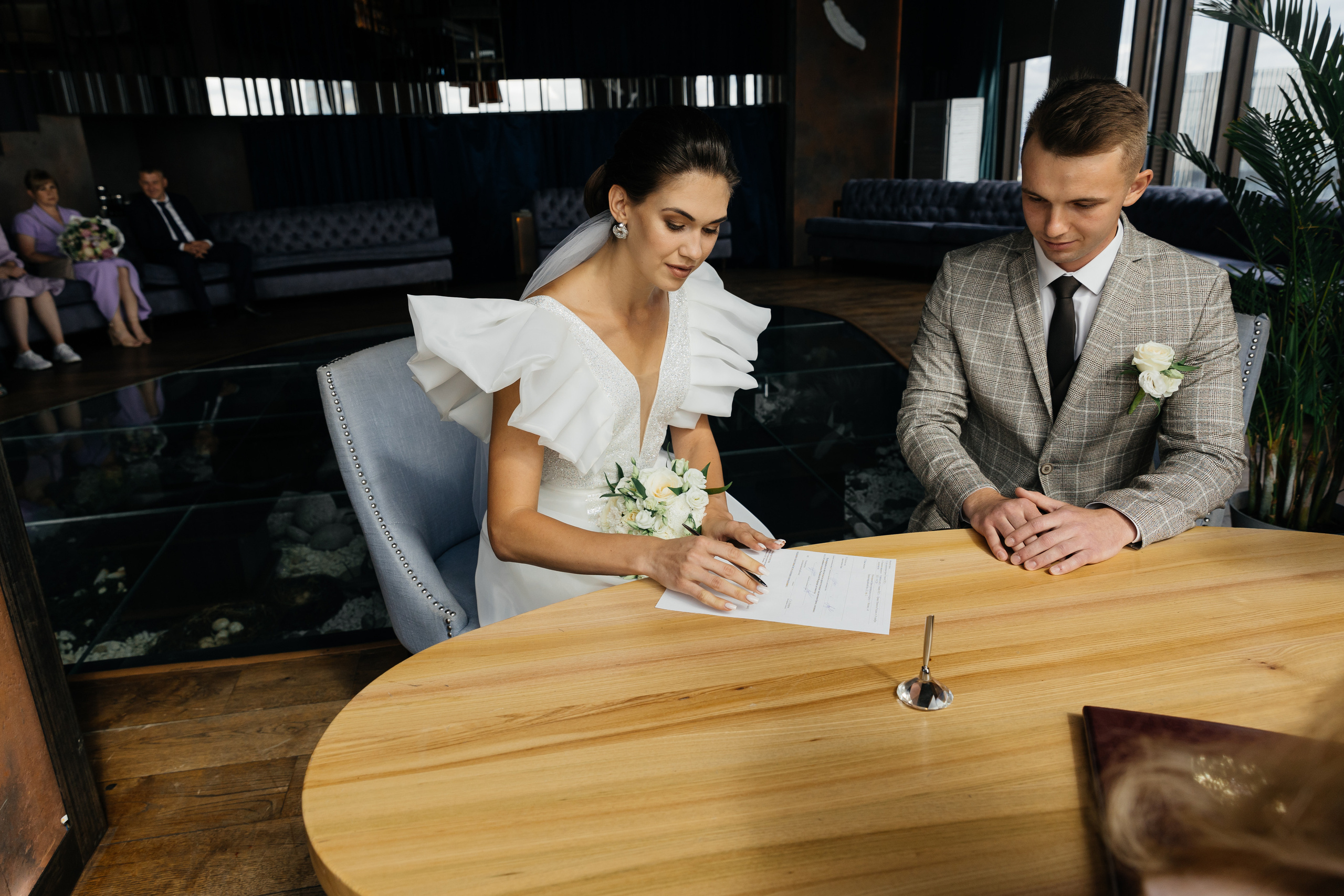 Дмитрий+Анастасия. Свадебный фотограф в Москве и МО Анна Чукова