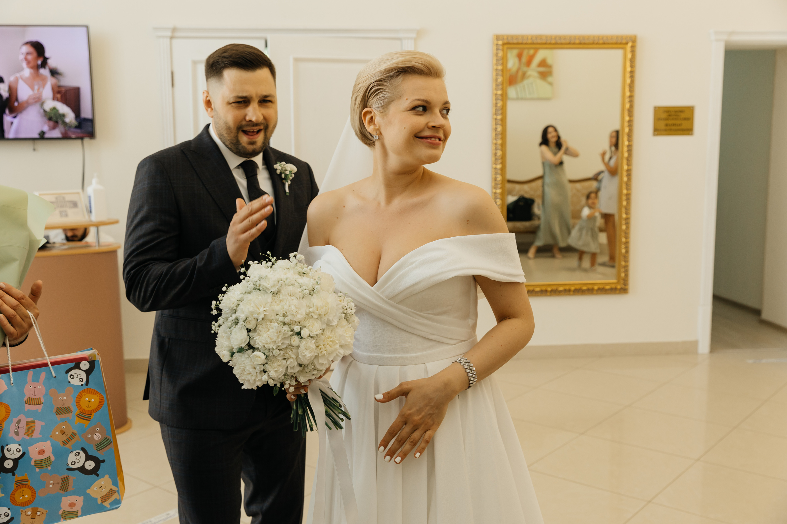 Сергей+Татьяна. Свадебный фотограф в Москве и МО Анна Чукова