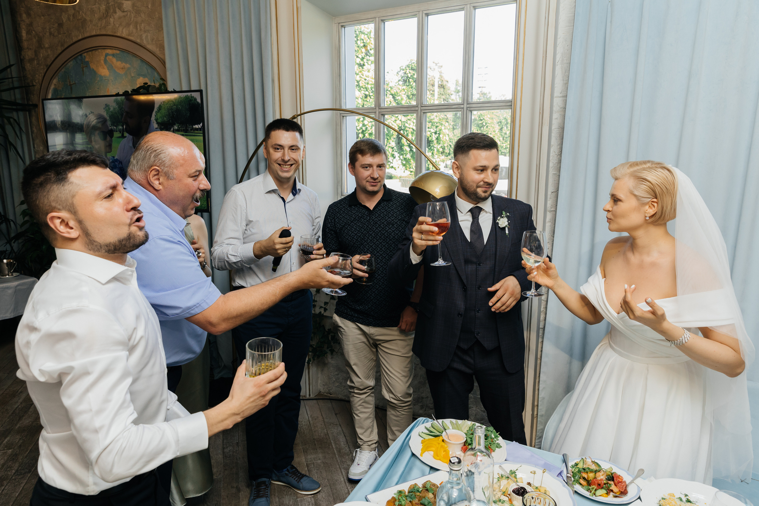 Сергей+Татьяна. Свадебный фотограф в Москве и МО Анна Чукова