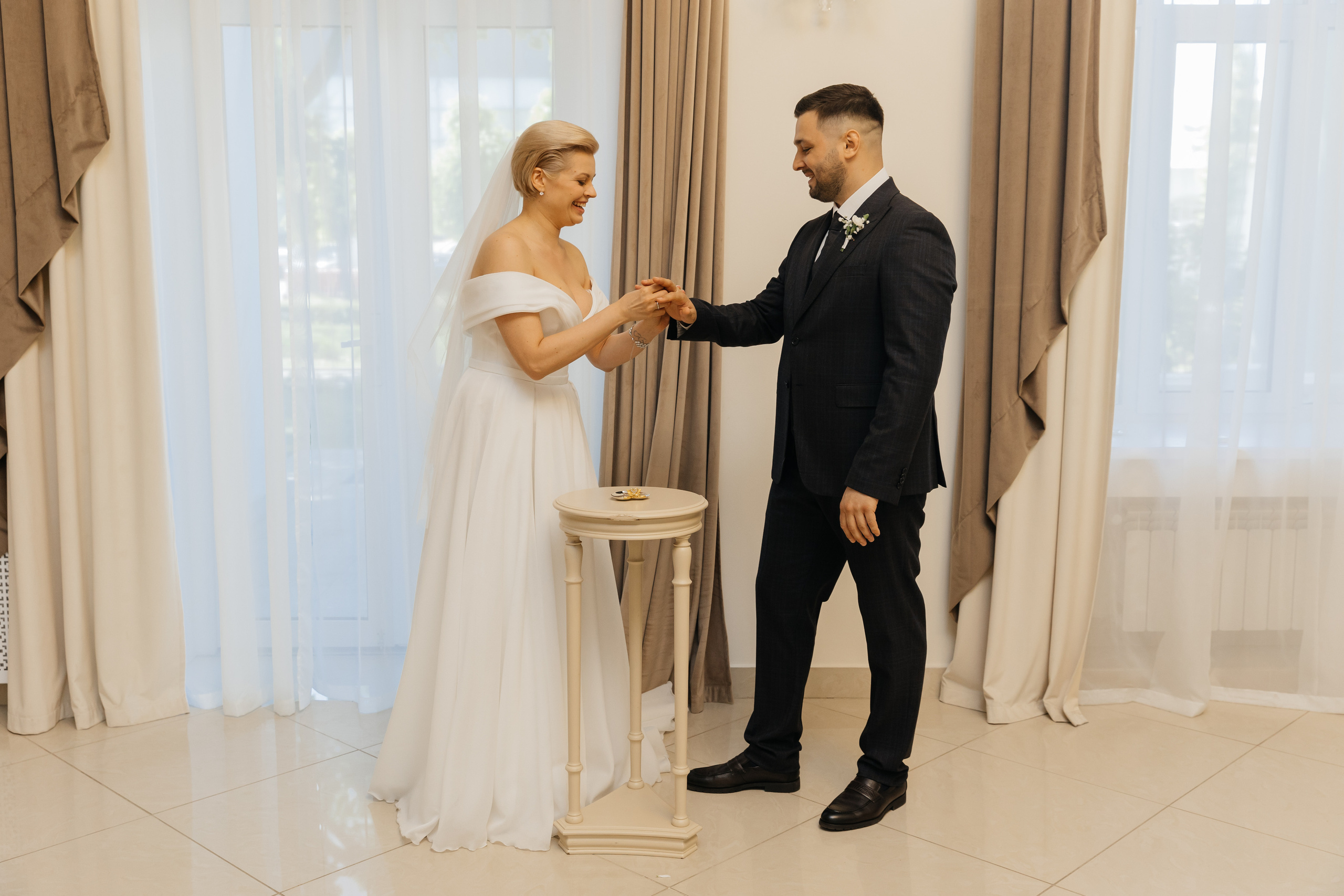 Сергей+Татьяна. Свадебный фотограф в Москве и МО Анна Чукова