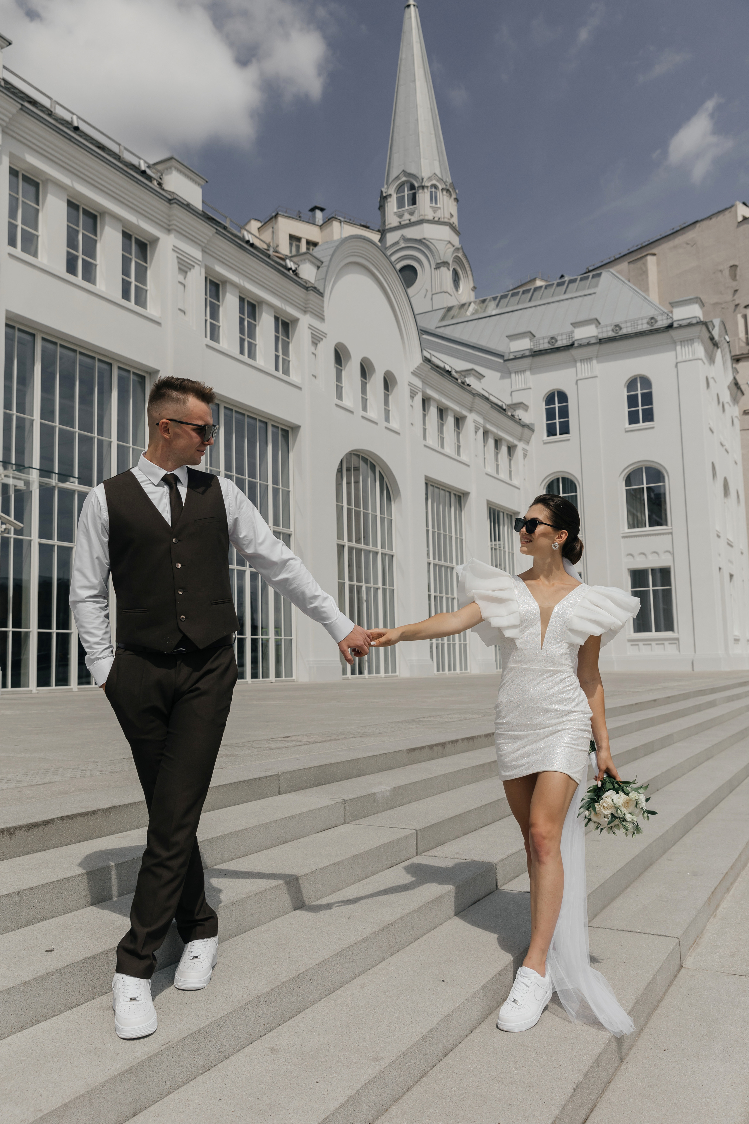 Дмитрий+Анастасия. Свадебный фотограф в Москве и МО Анна Чукова