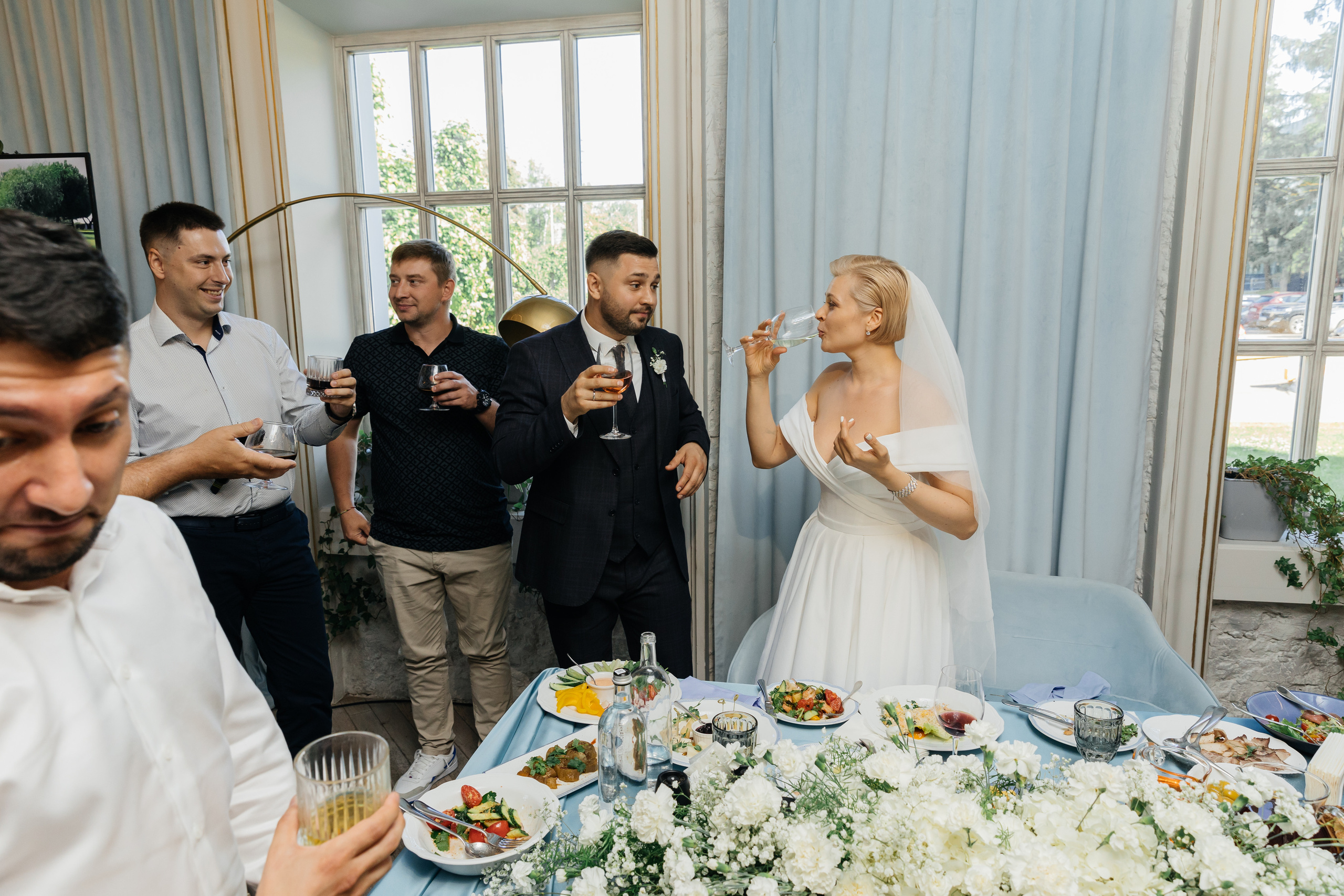 Сергей+Татьяна. Свадебный фотограф в Москве и МО Анна Чукова