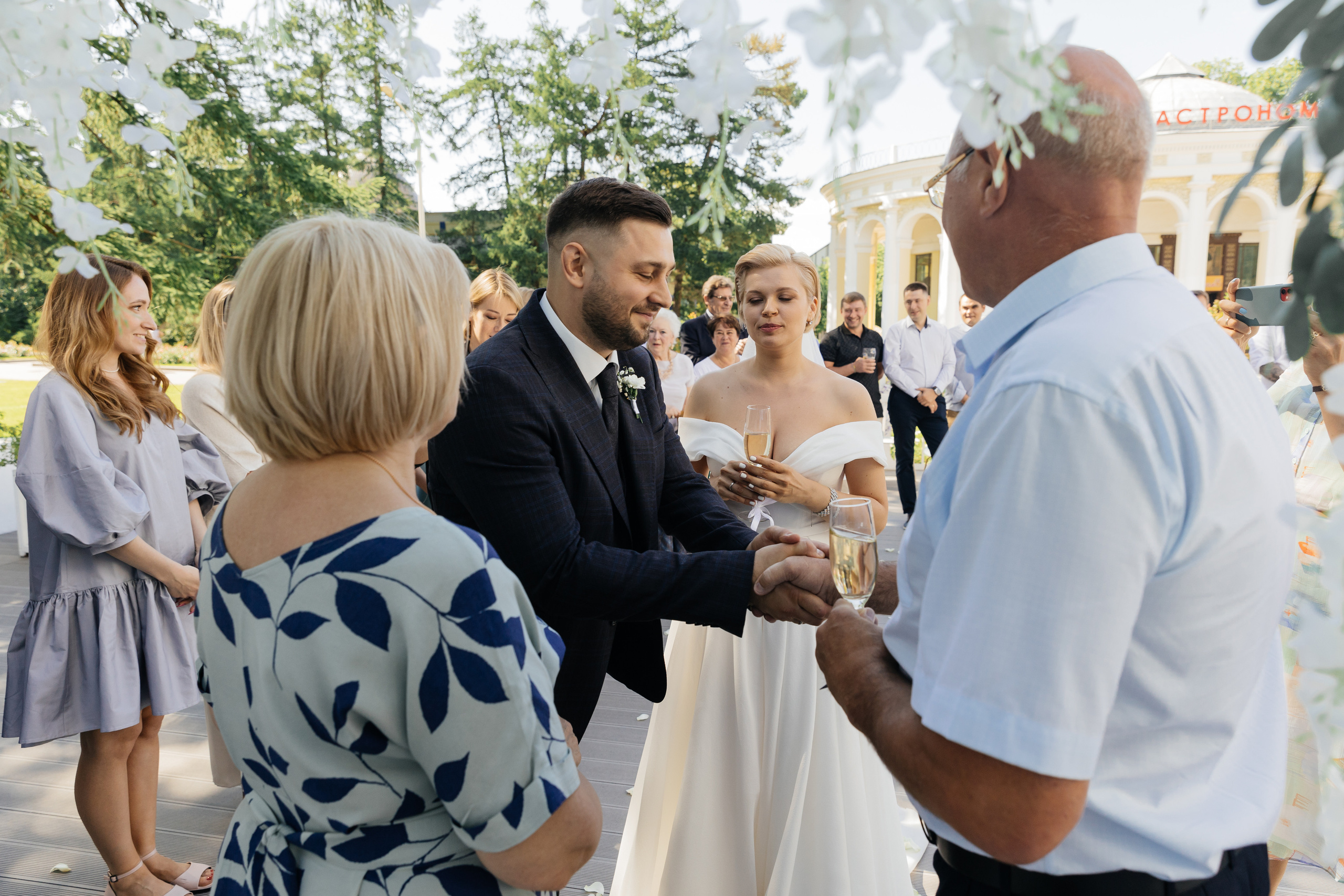 Сергей+Татьяна. Свадебный фотограф в Москве и МО Анна Чукова
