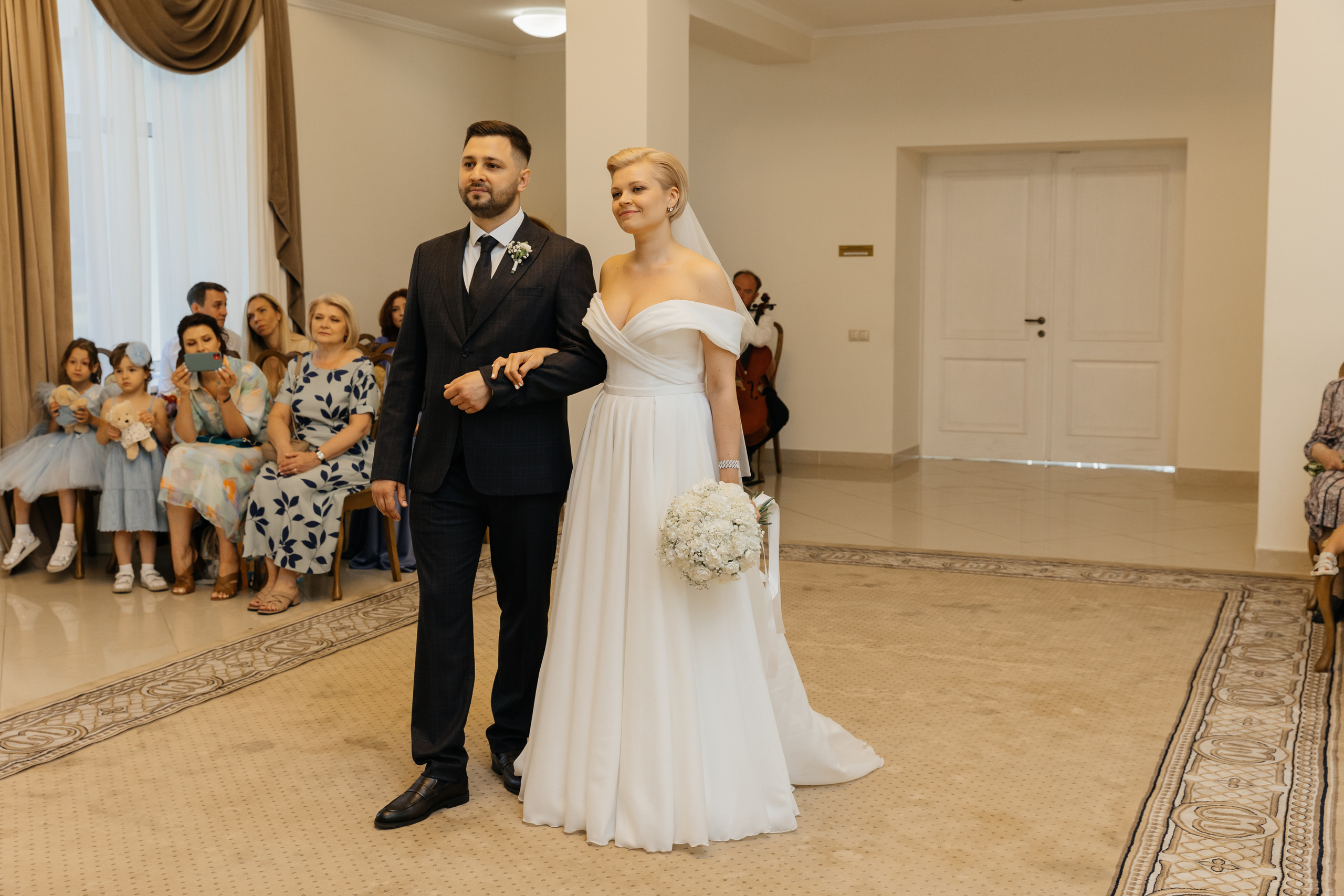 Сергей+Татьяна. Свадебный фотограф в Москве и МО Анна Чукова