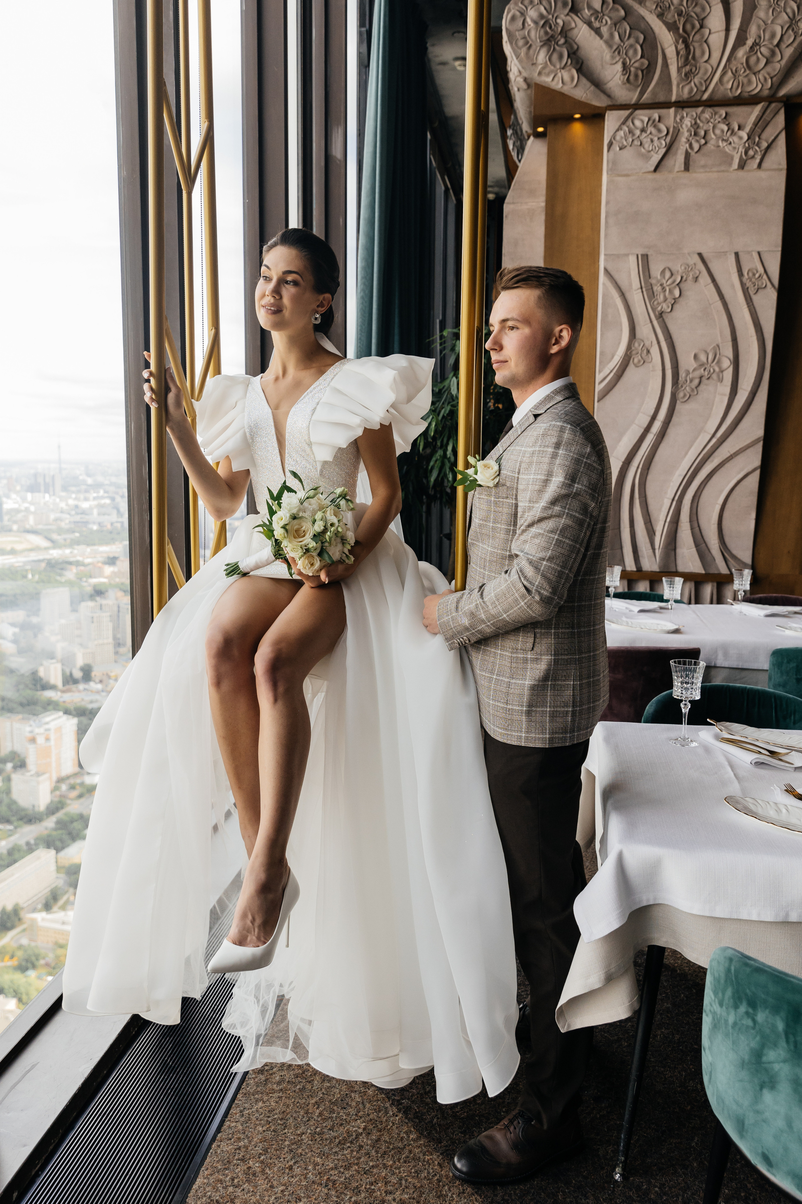 Дмитрий+Анастасия. Свадебный фотограф в Москве и МО Анна Чукова