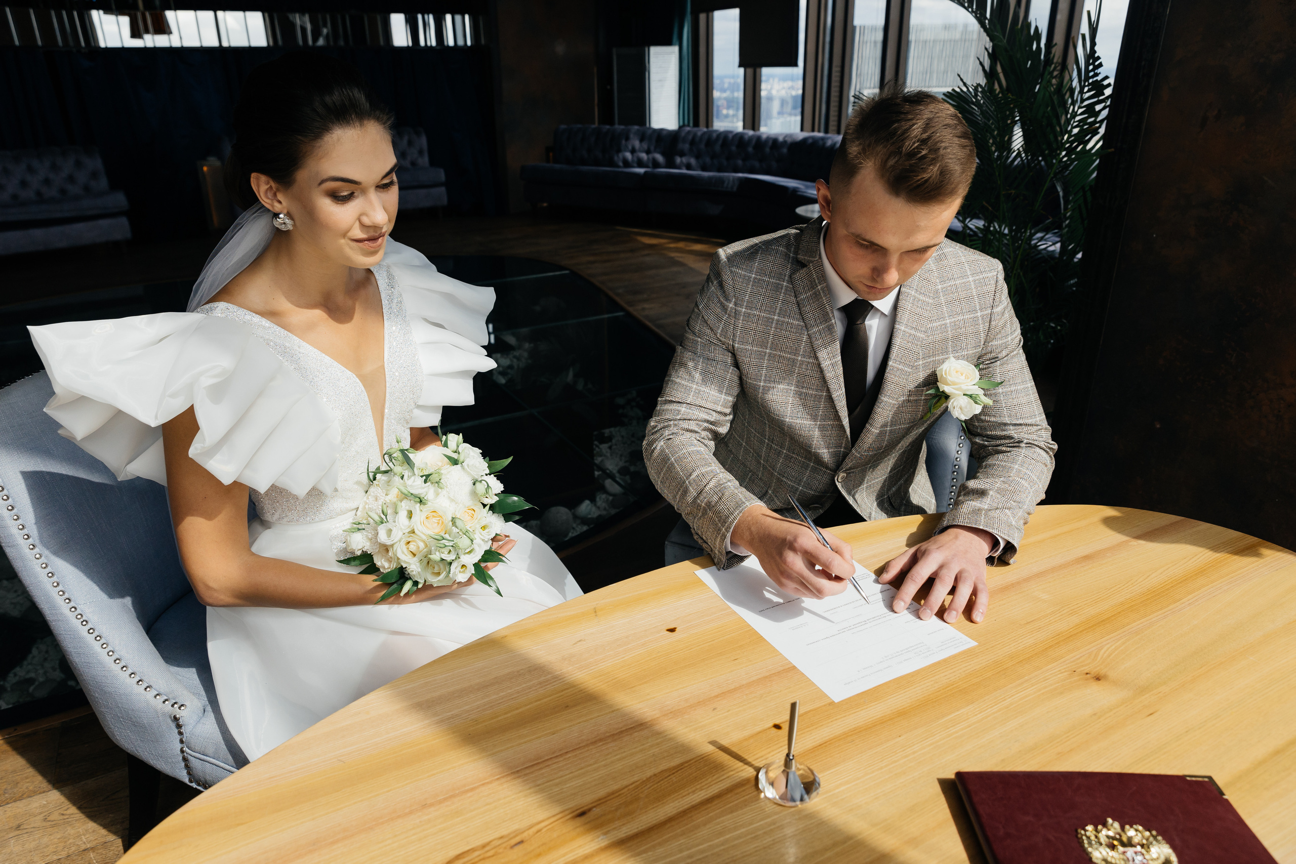 Дмитрий+Анастасия. Свадебный фотограф в Москве и МО Анна Чукова