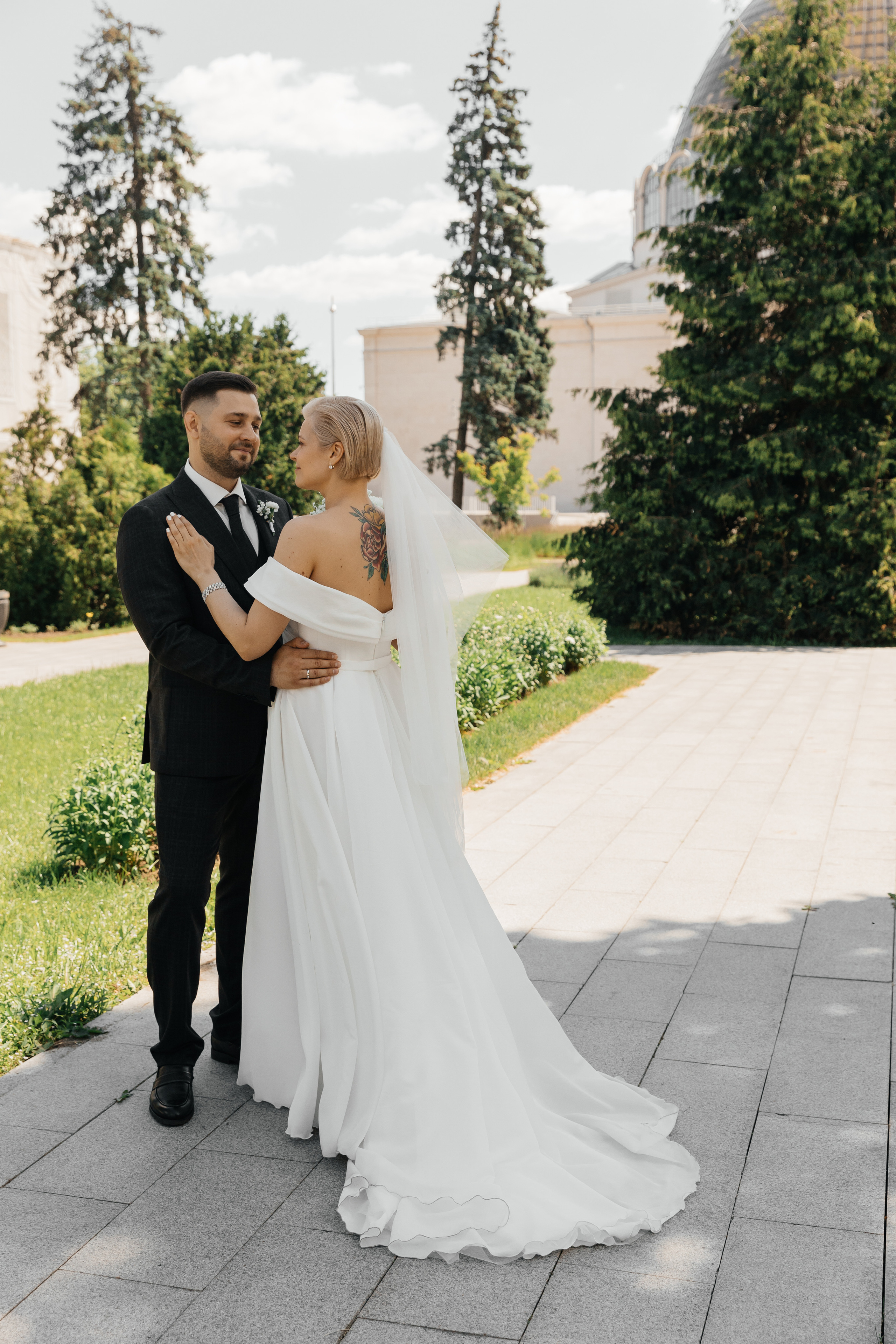 Сергей+Татьяна. Свадебный фотограф в Москве и МО Анна Чукова