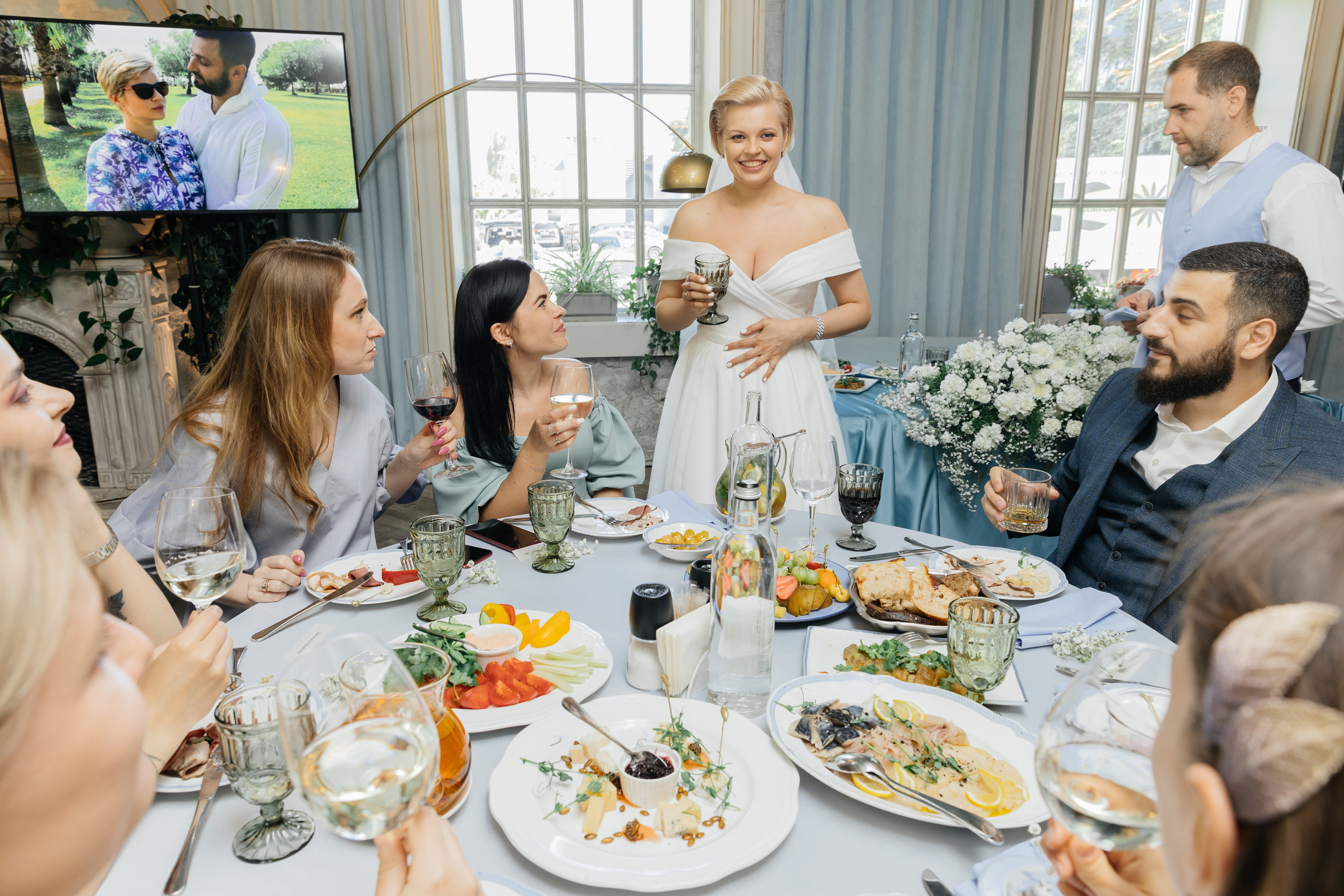 Сергей+Татьяна. Свадебный фотограф в Москве и МО Анна Чукова