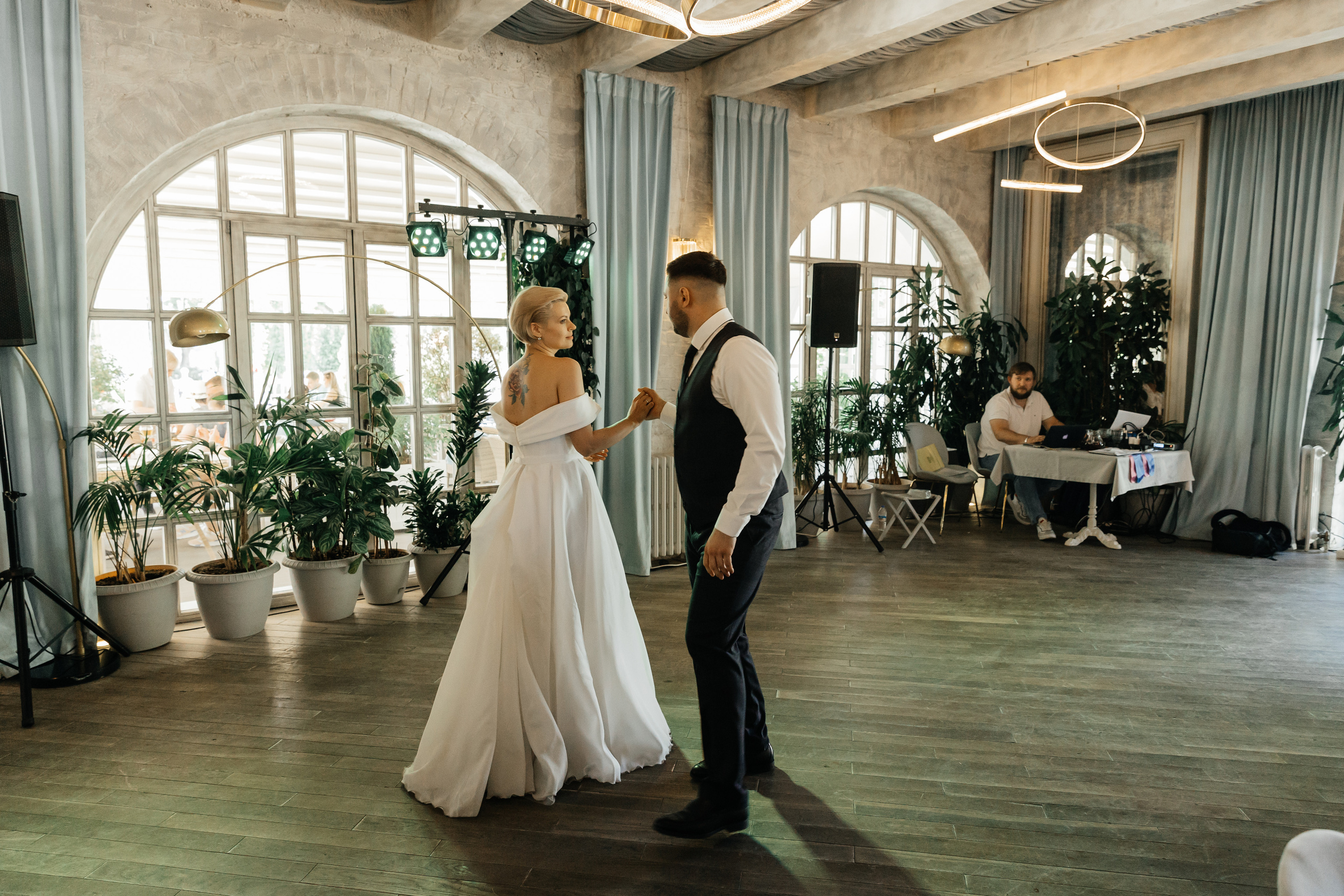 Сергей+Татьяна. Свадебный фотограф в Москве и МО Анна Чукова