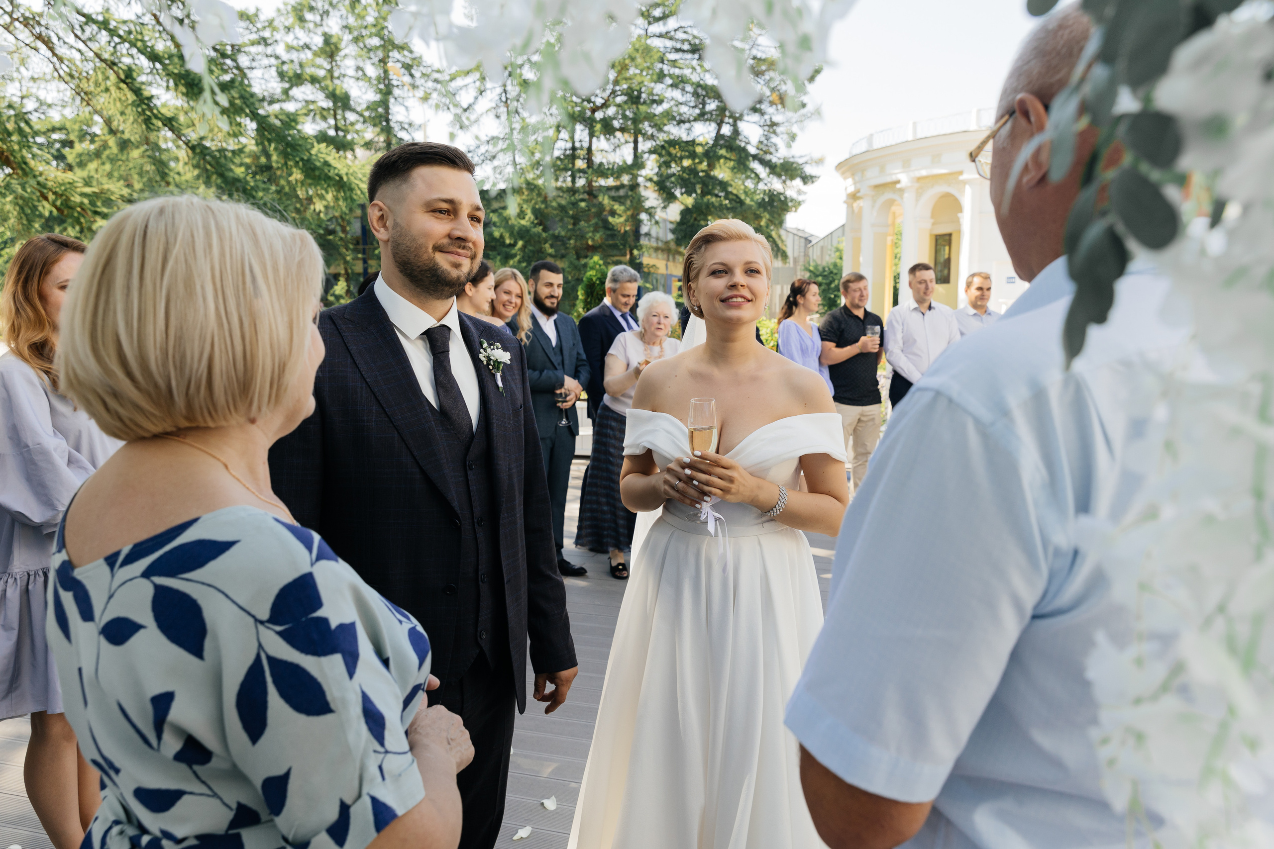 Сергей+Татьяна. Свадебный фотограф в Москве и МО Анна Чукова