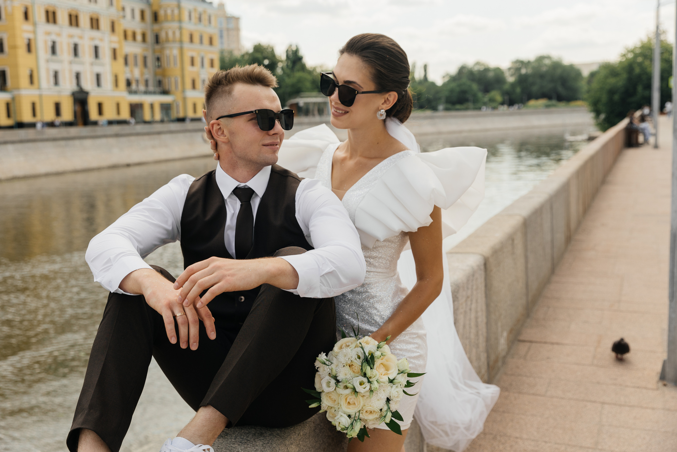 Дмитрий+Анастасия. Свадебный фотограф в Москве и МО Анна Чукова